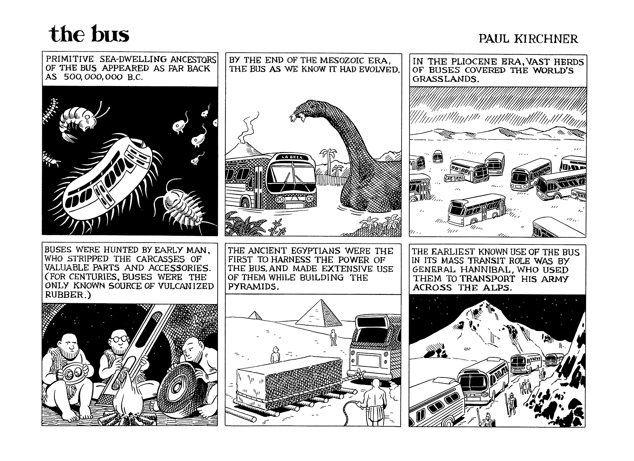 Read online The Bus comic -  Issue # TPB 1 - 29