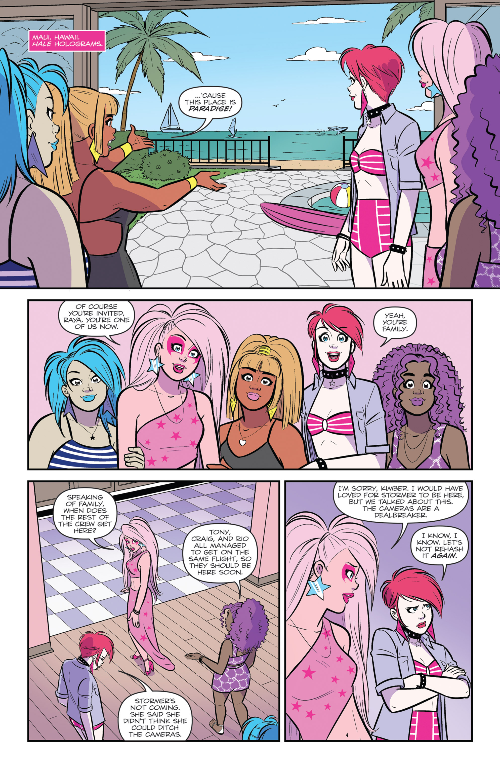 Read online Jem and The Holograms comic -  Issue #24 - 9