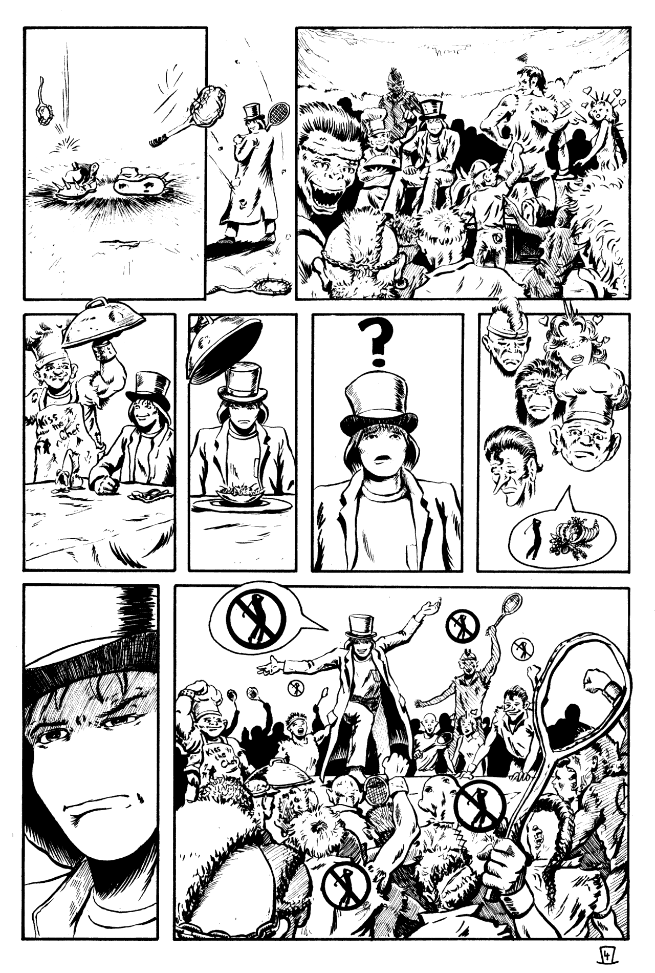 Read online Shattered Earth comic -  Issue #3 - 20