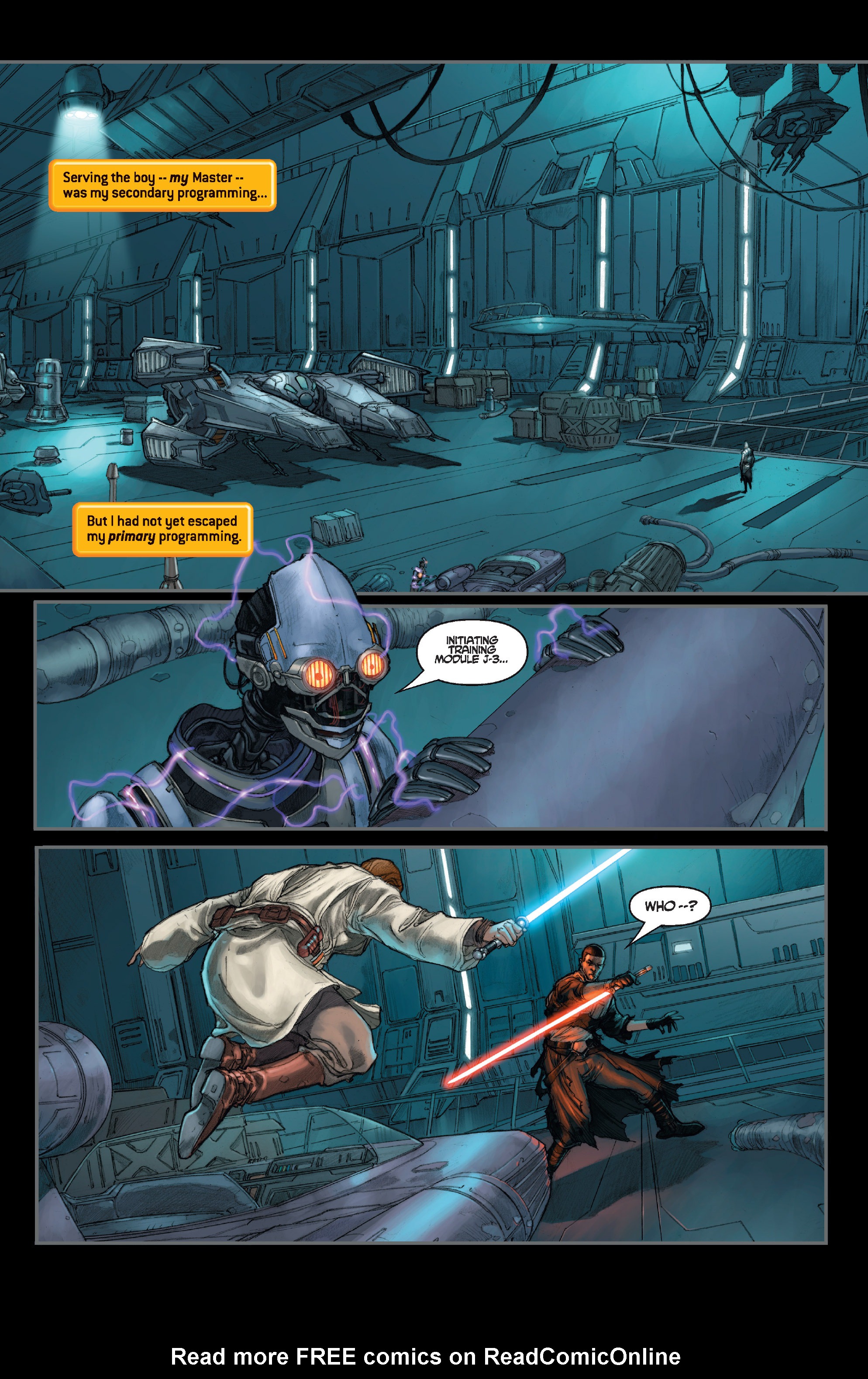 Read online Star Wars: The Force Unleashed comic -  Issue # Full - 13