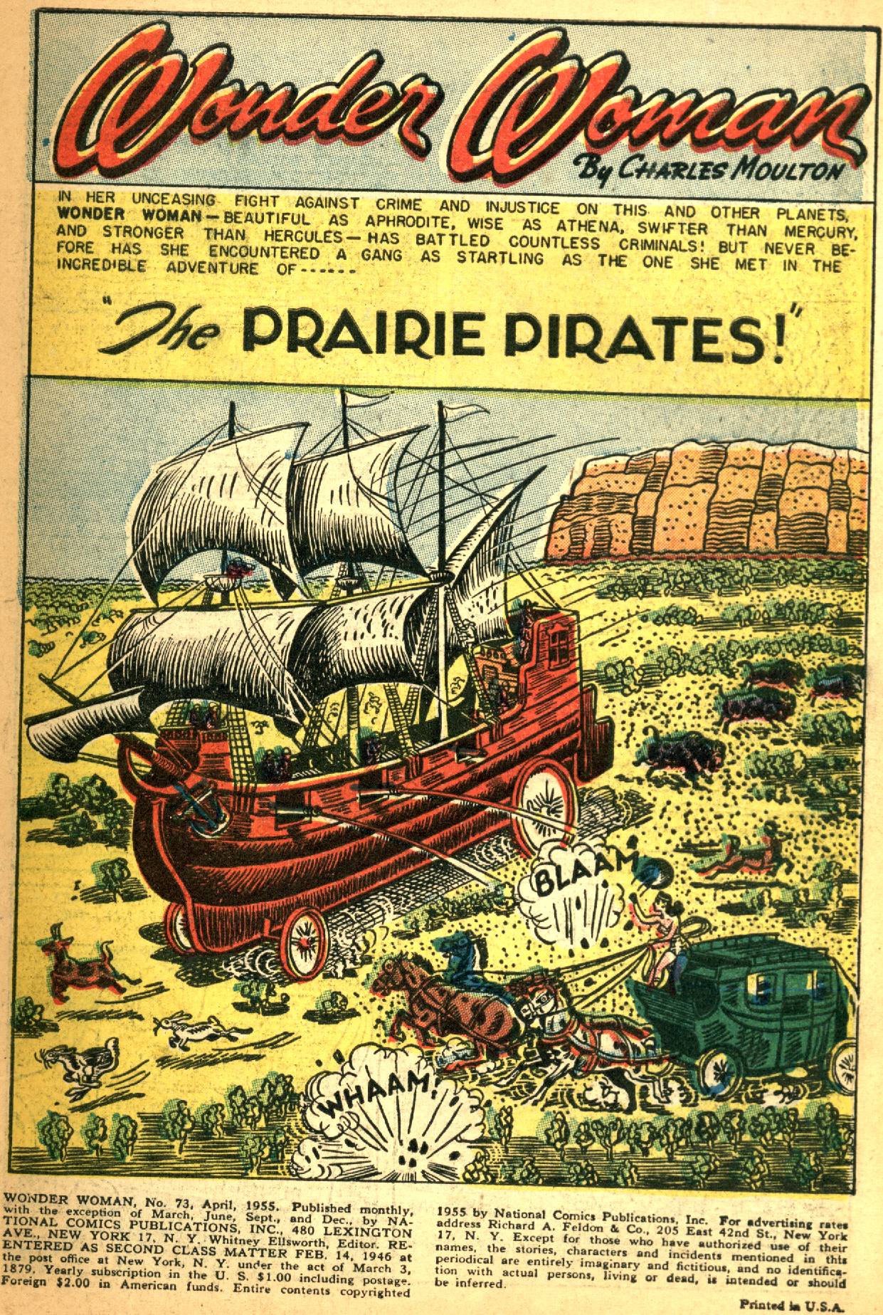 Read online Wonder Woman (1942) comic -  Issue #73 - 3