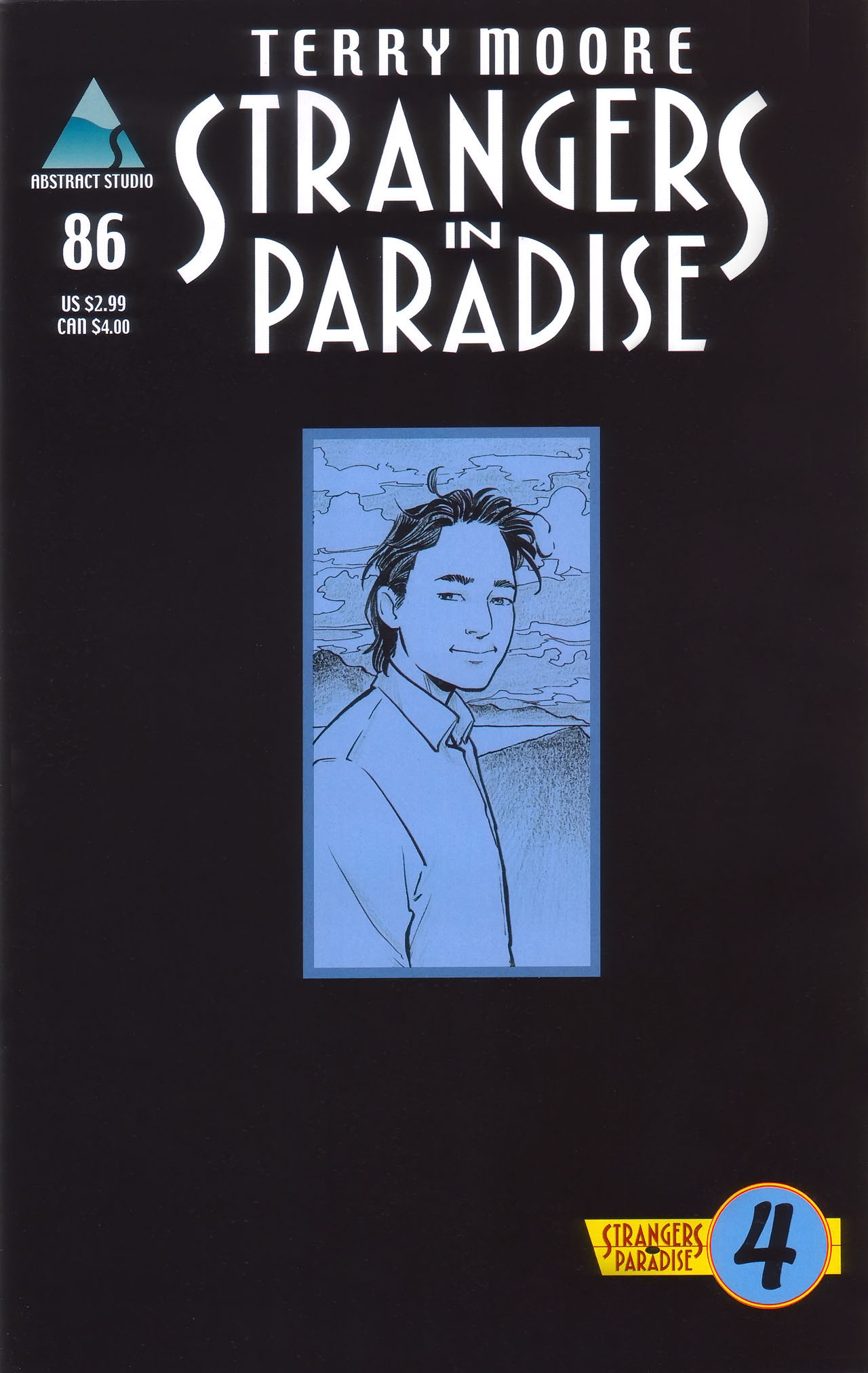 Read online Strangers in Paradise comic -  Issue #86 - 1