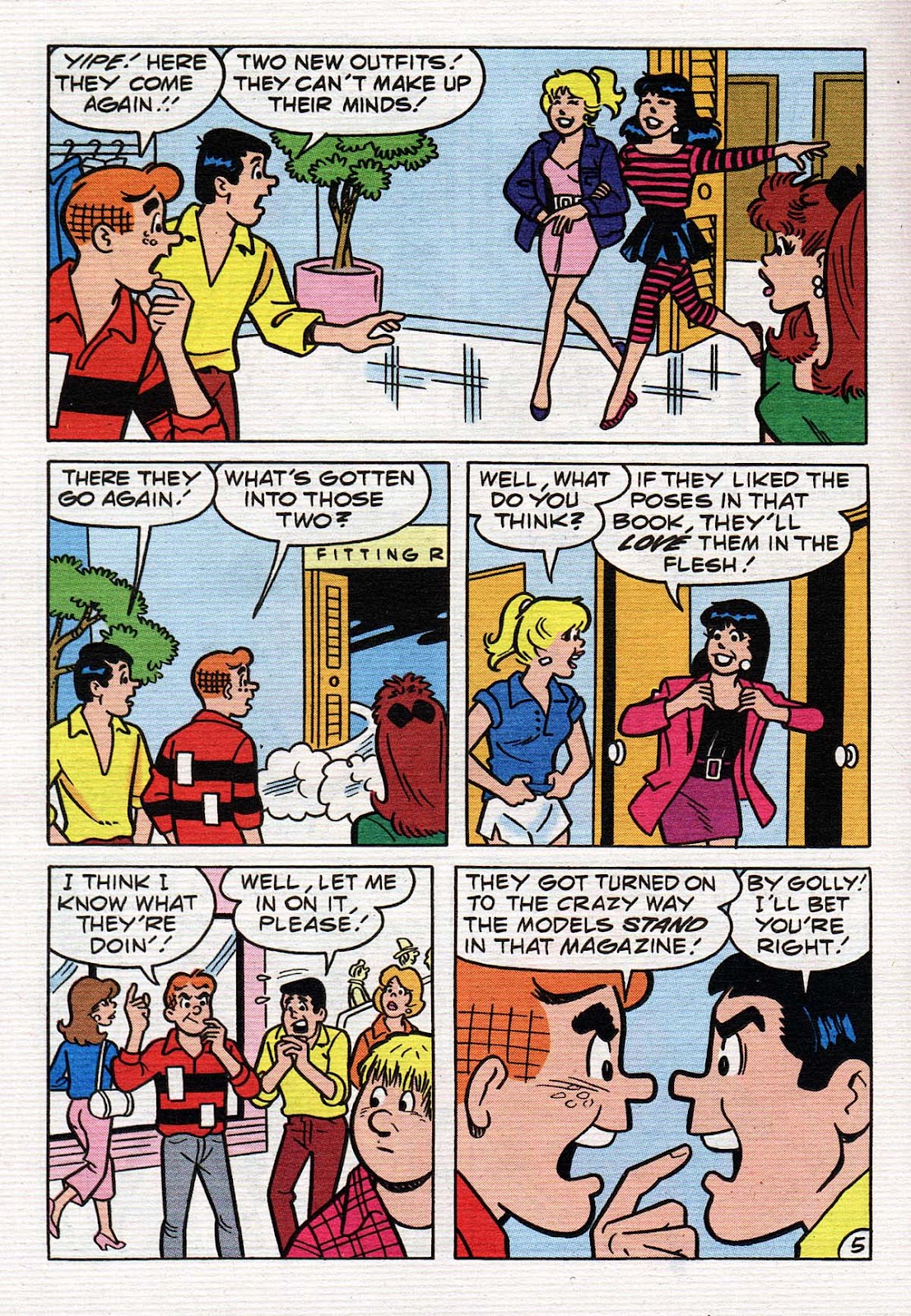 Betty and Veronica Double Digest issue 127 - Page 159