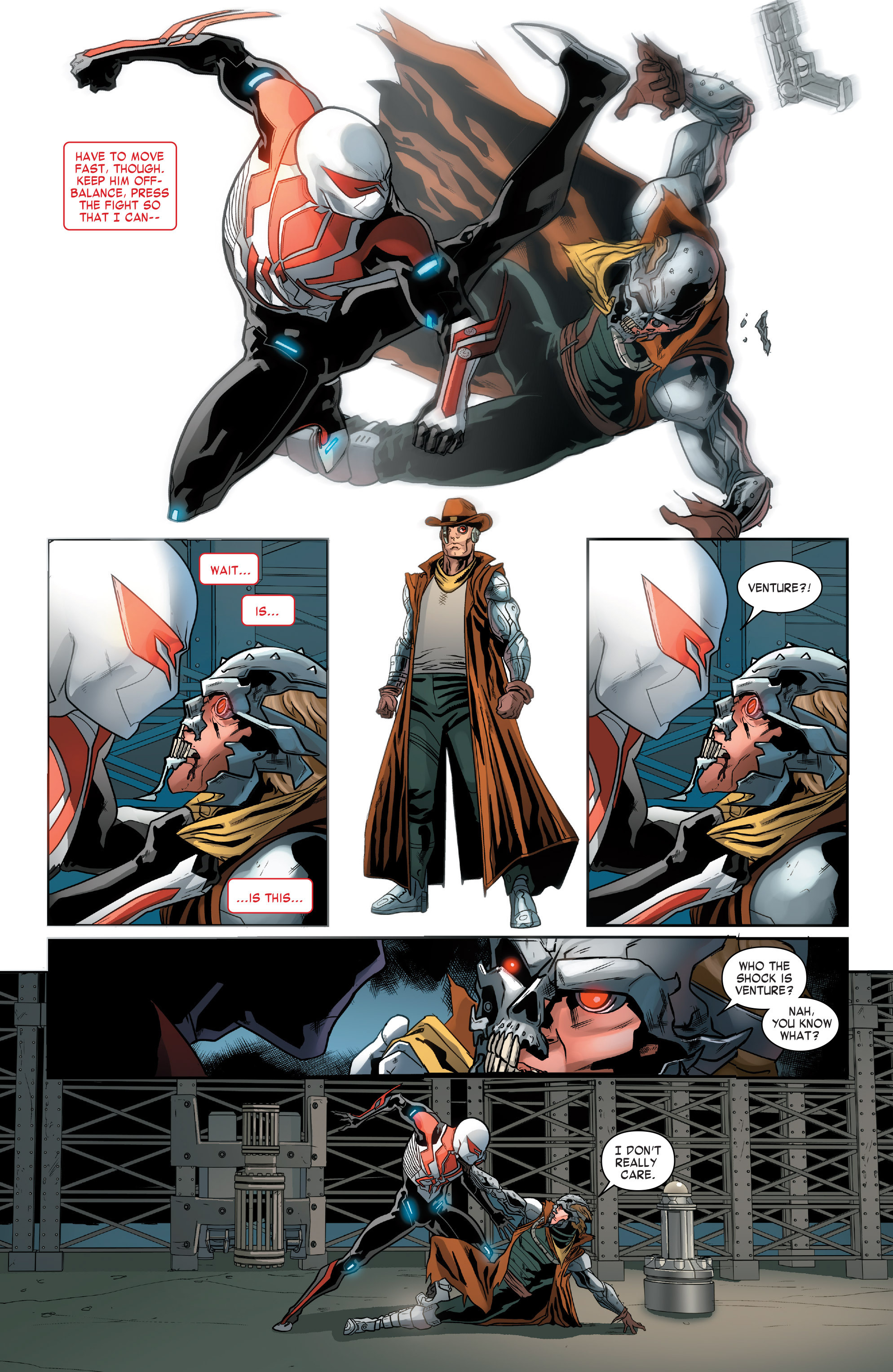 Read online Spider-Man 2099 (2015) comic -  Issue #4 - 20