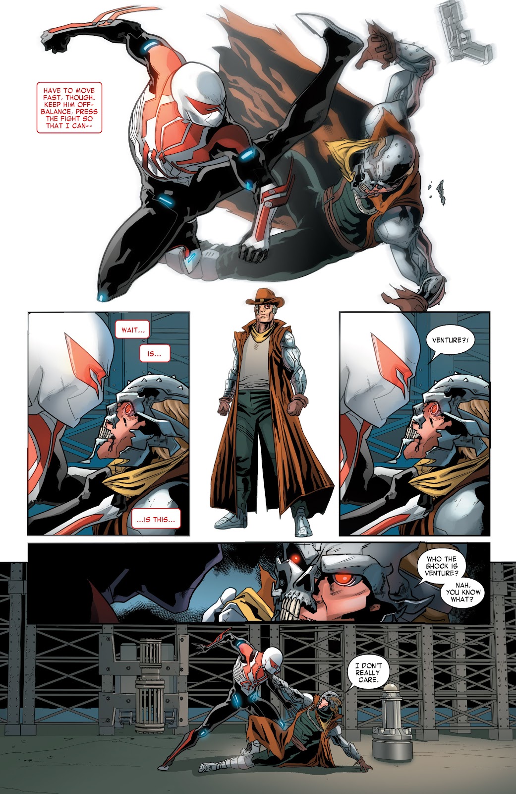 Spider-Man 2099 (2015) issue 4 - Page 20