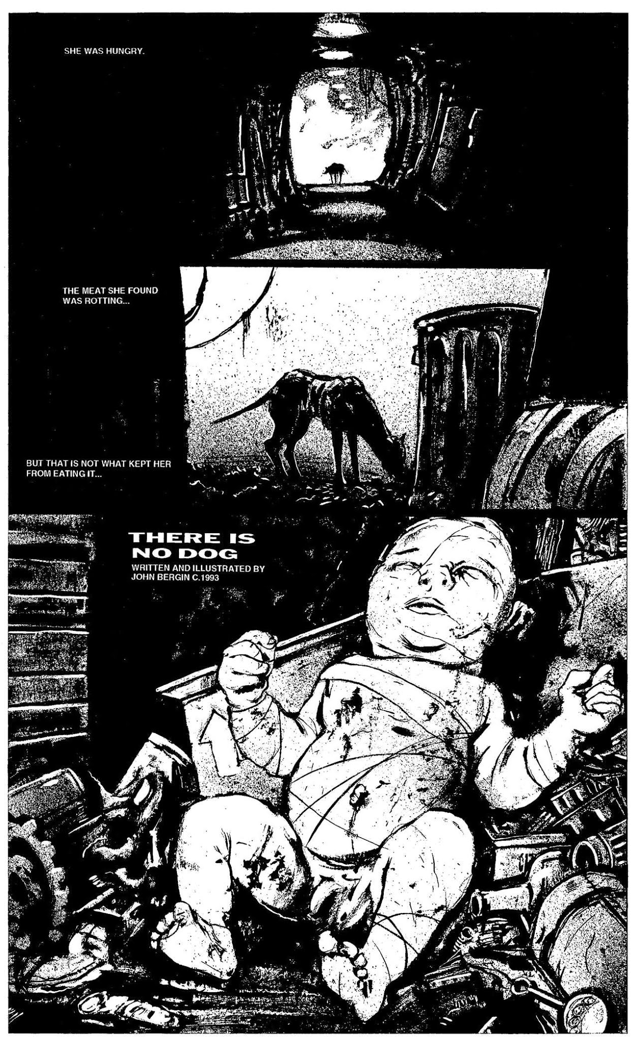 Read online Andrew Vachss' Underground comic -  Issue #1 - 5