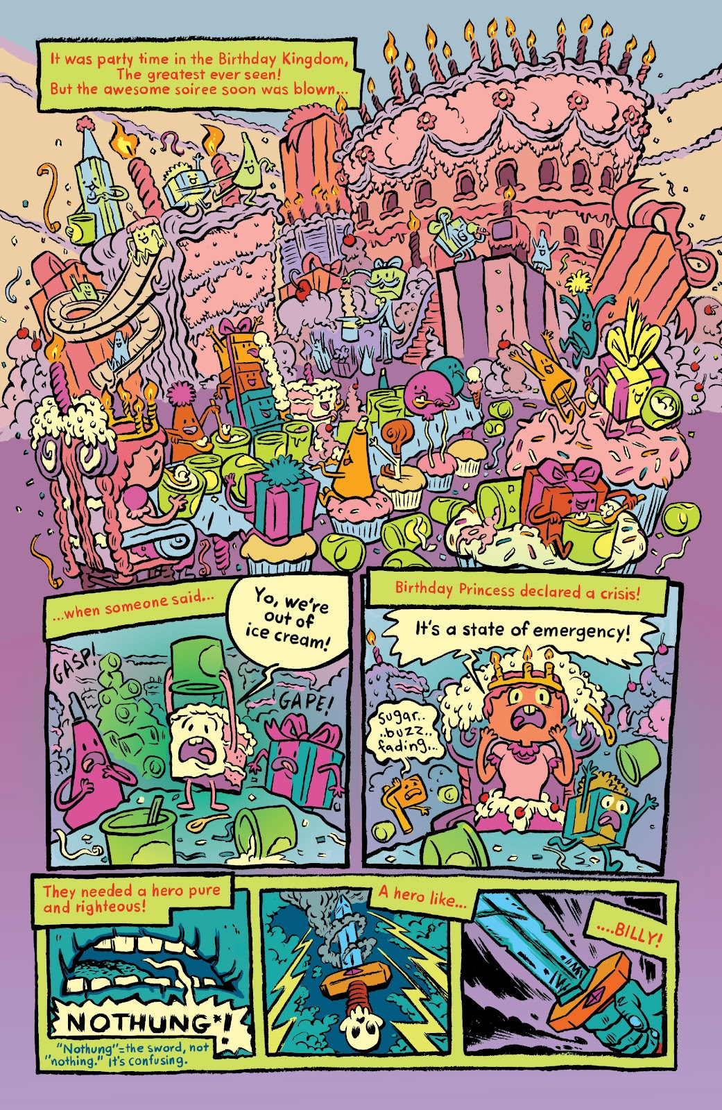 Adventure Time issue 20 - Page 23