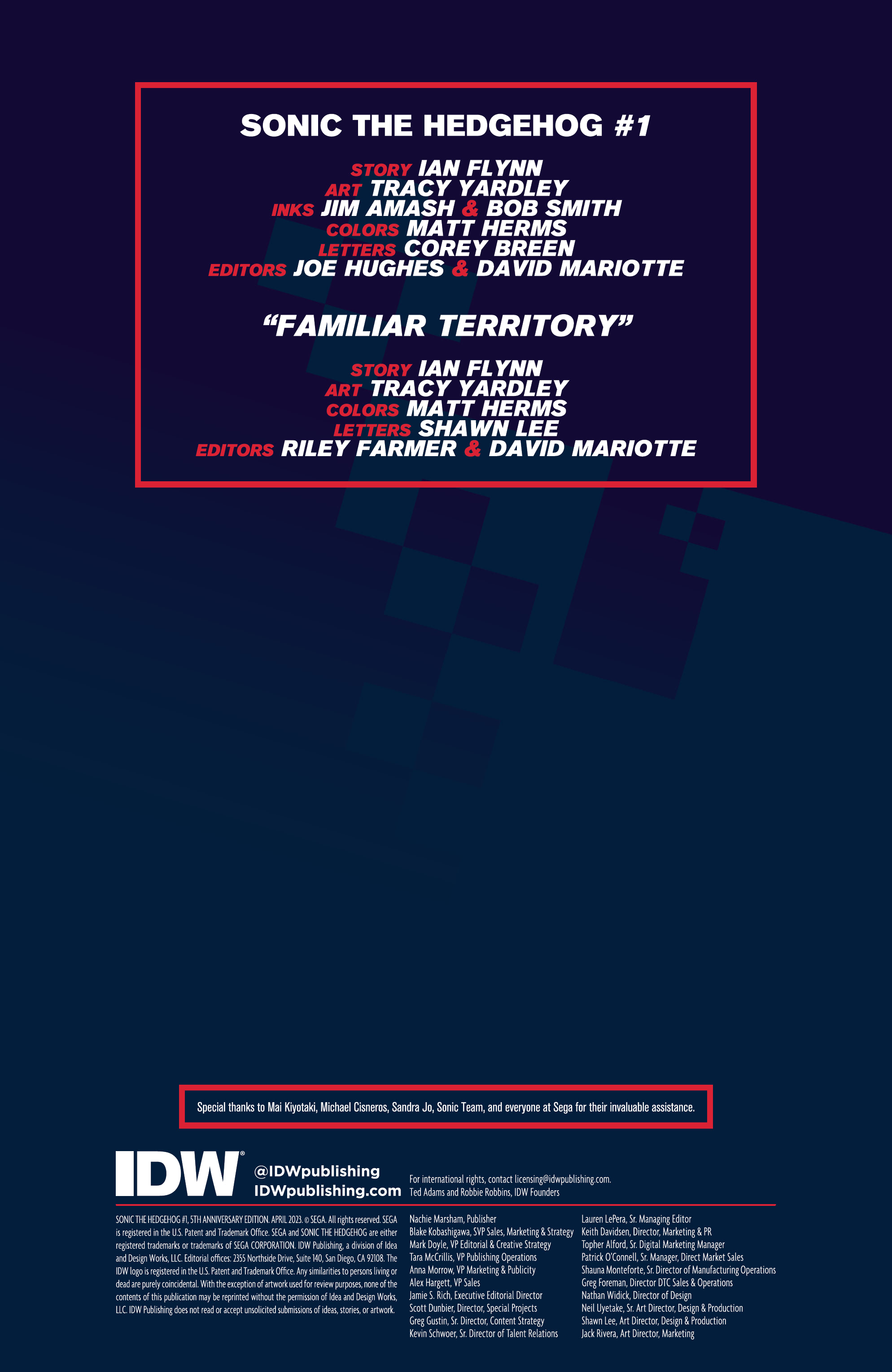 Read online Sonic the Hedgehog (2018) comic -  Issue # _5th Anniversary Edition - 3