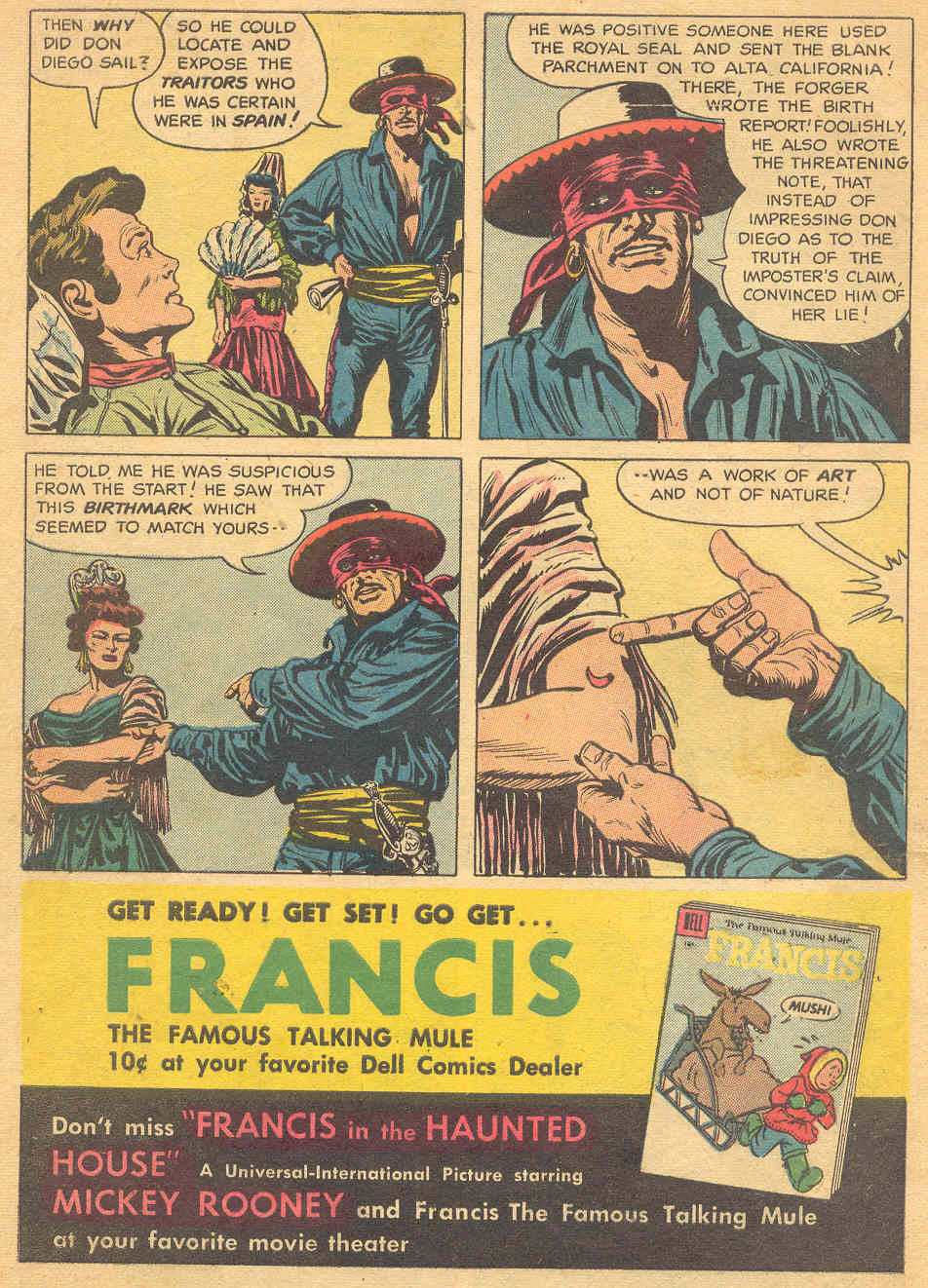 Read online Four Color Comics comic -  Issue #732 - 34