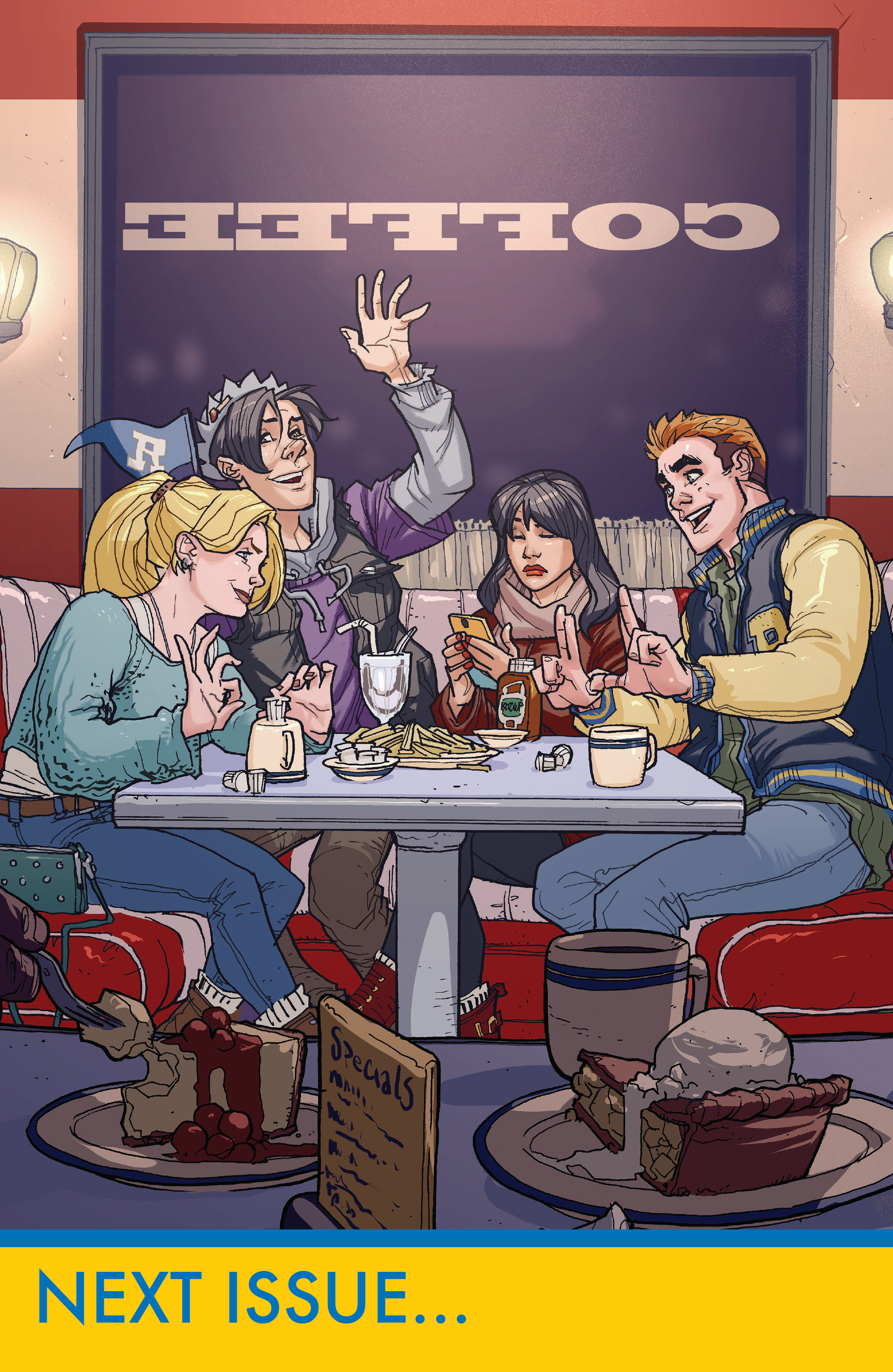 Read online Archie (2015) comic -  Issue #17 - 30