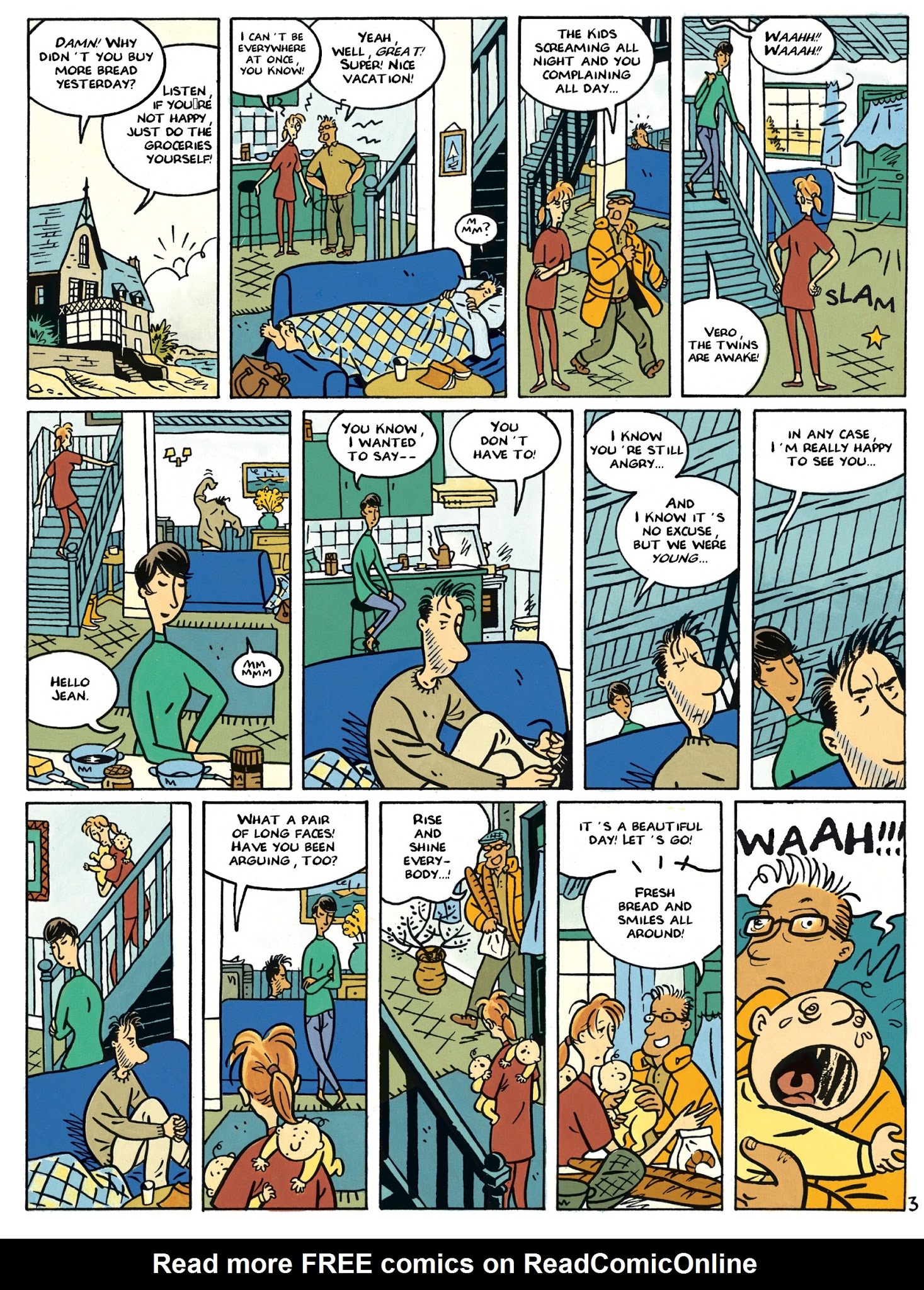 Read online Monsieur Jean comic -  Issue #3 - 44