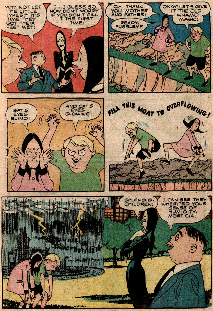 Read online Addams Family comic -  Issue #2 - 6