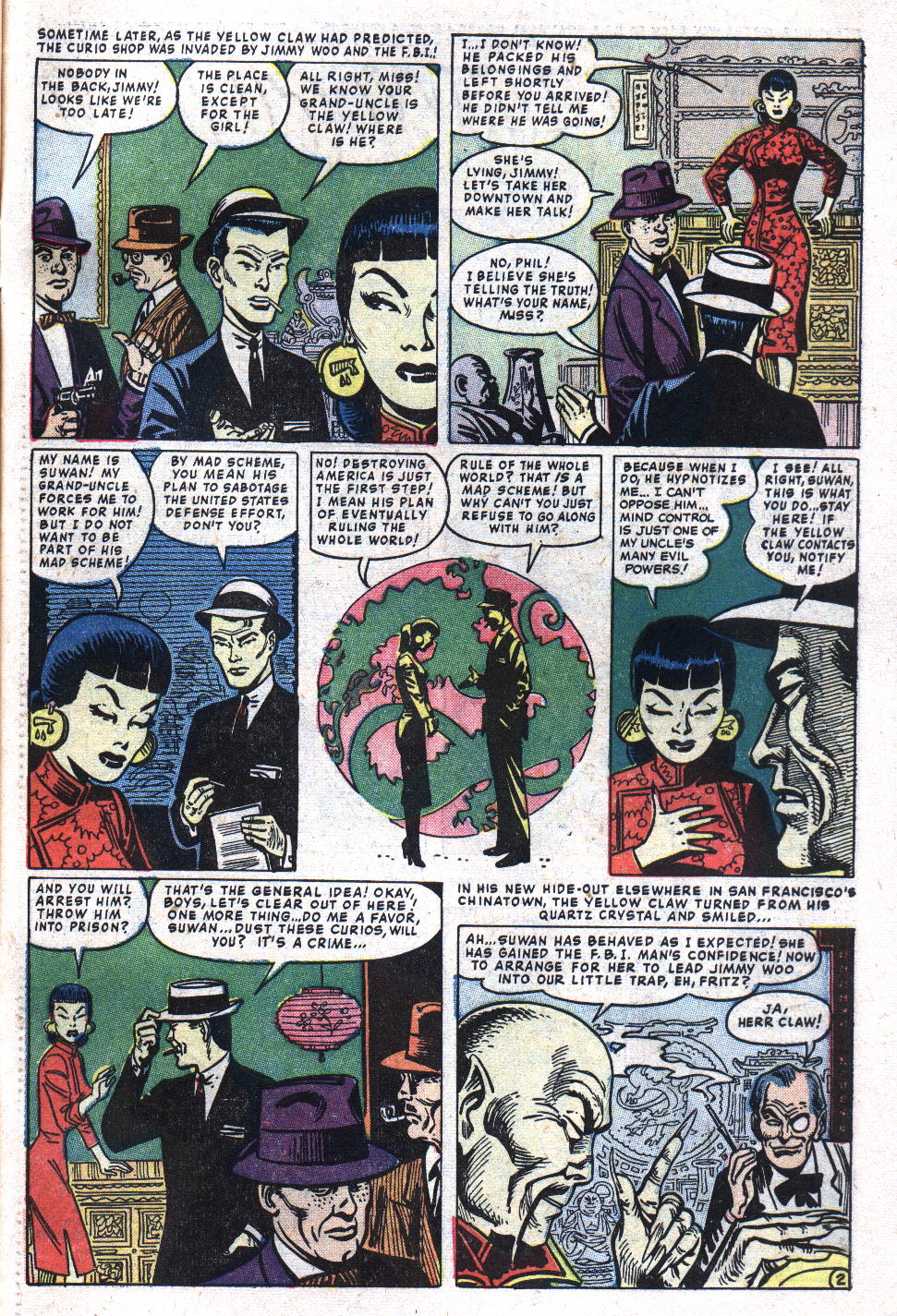Read online Yellow Claw comic -  Issue #1 - 27