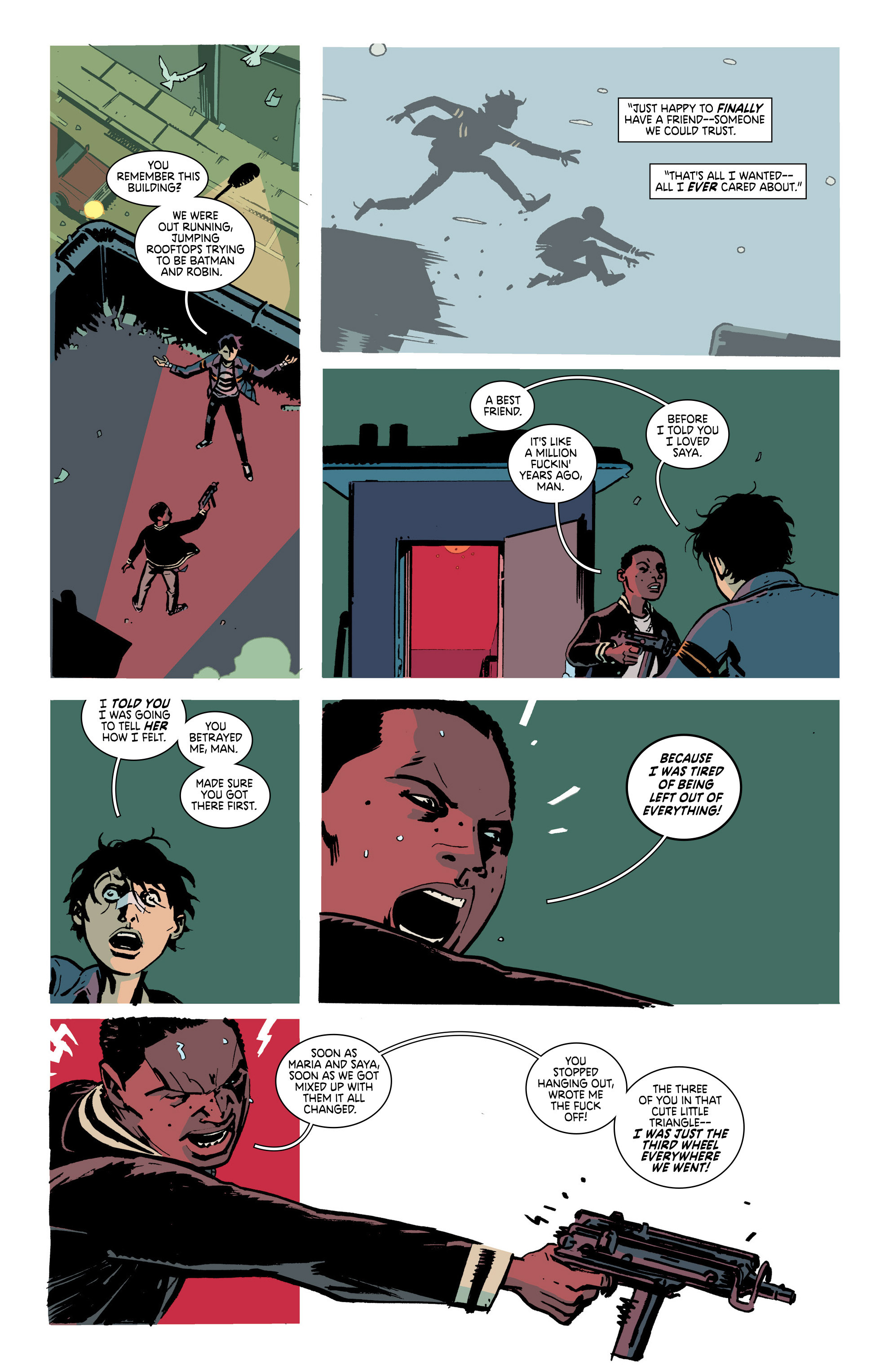 Read online Deadly Class comic -  Issue #21 - 9