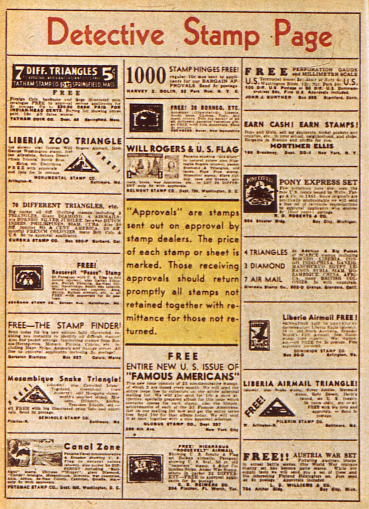 Read online Detective Comics (1937) comic -  Issue #47 - 50