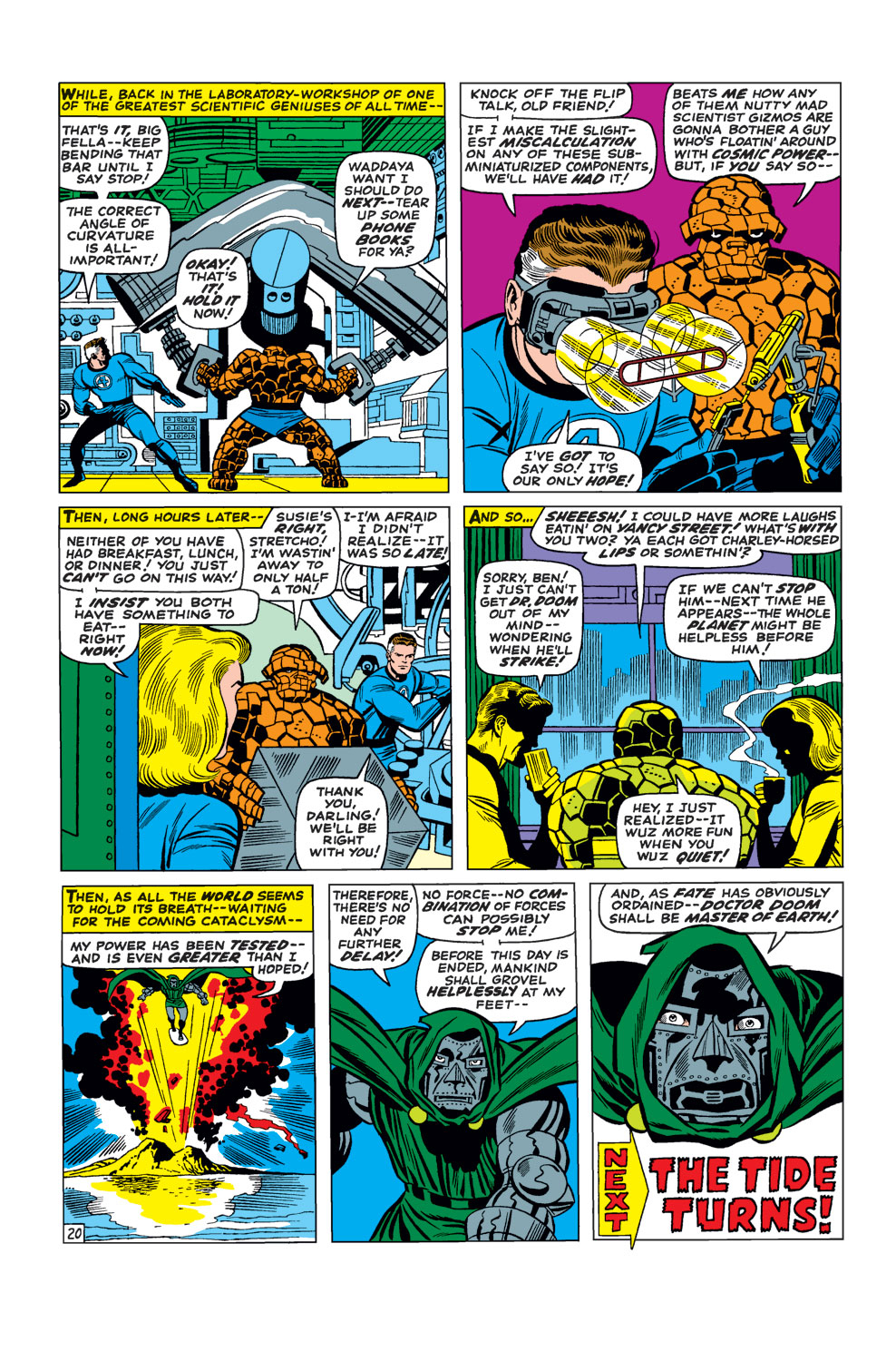 Fantastic Four (1961) 59 Page 20