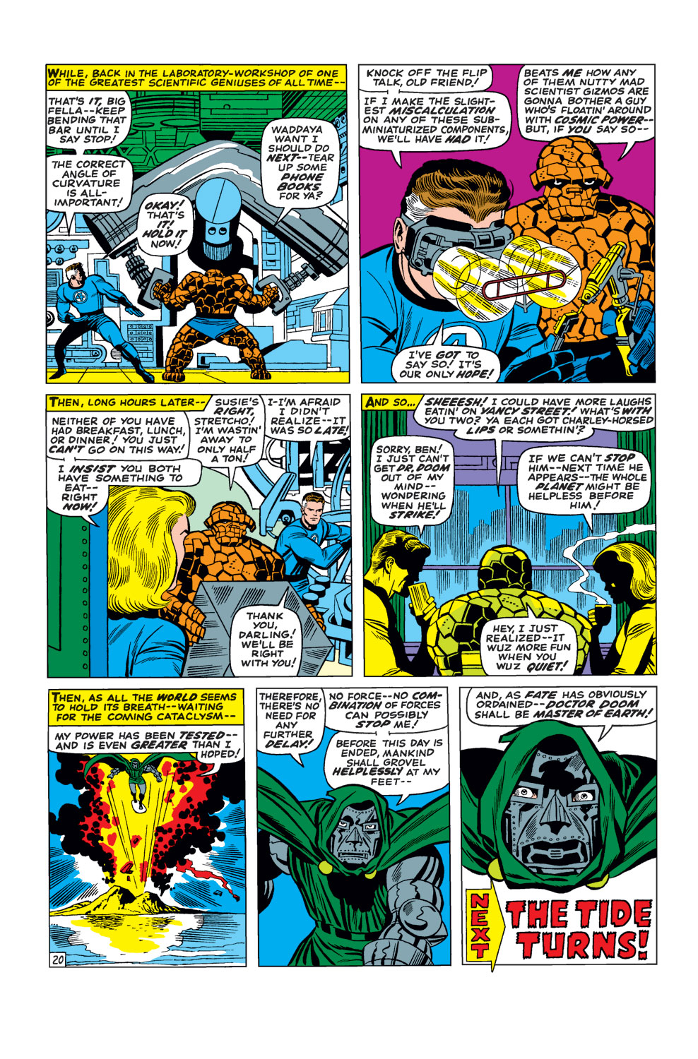 Read online Fantastic Four (1961) comic -  Issue #59 - 21