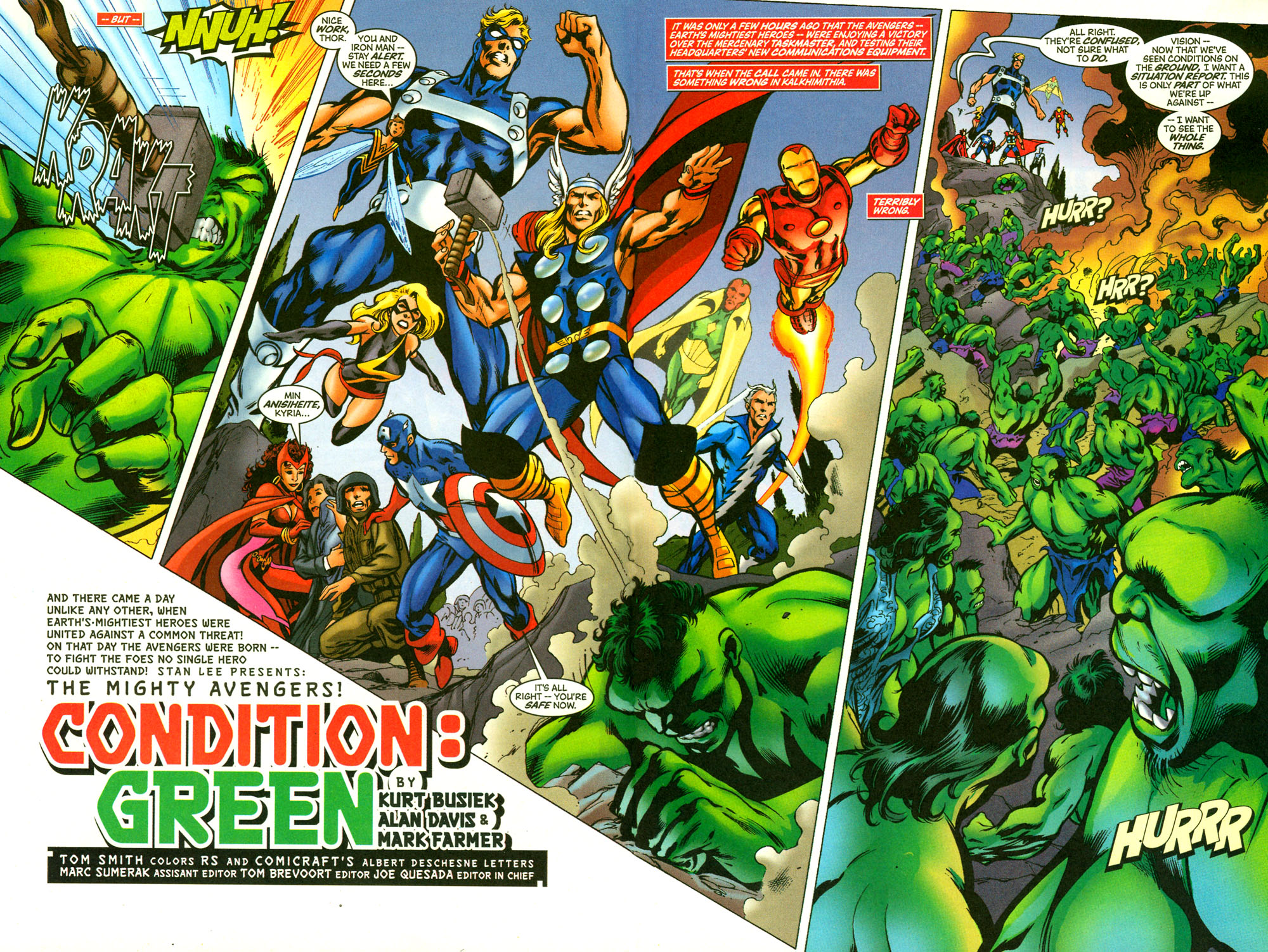 Read online The Avengers (1963) comic -  Issue #454 - 3