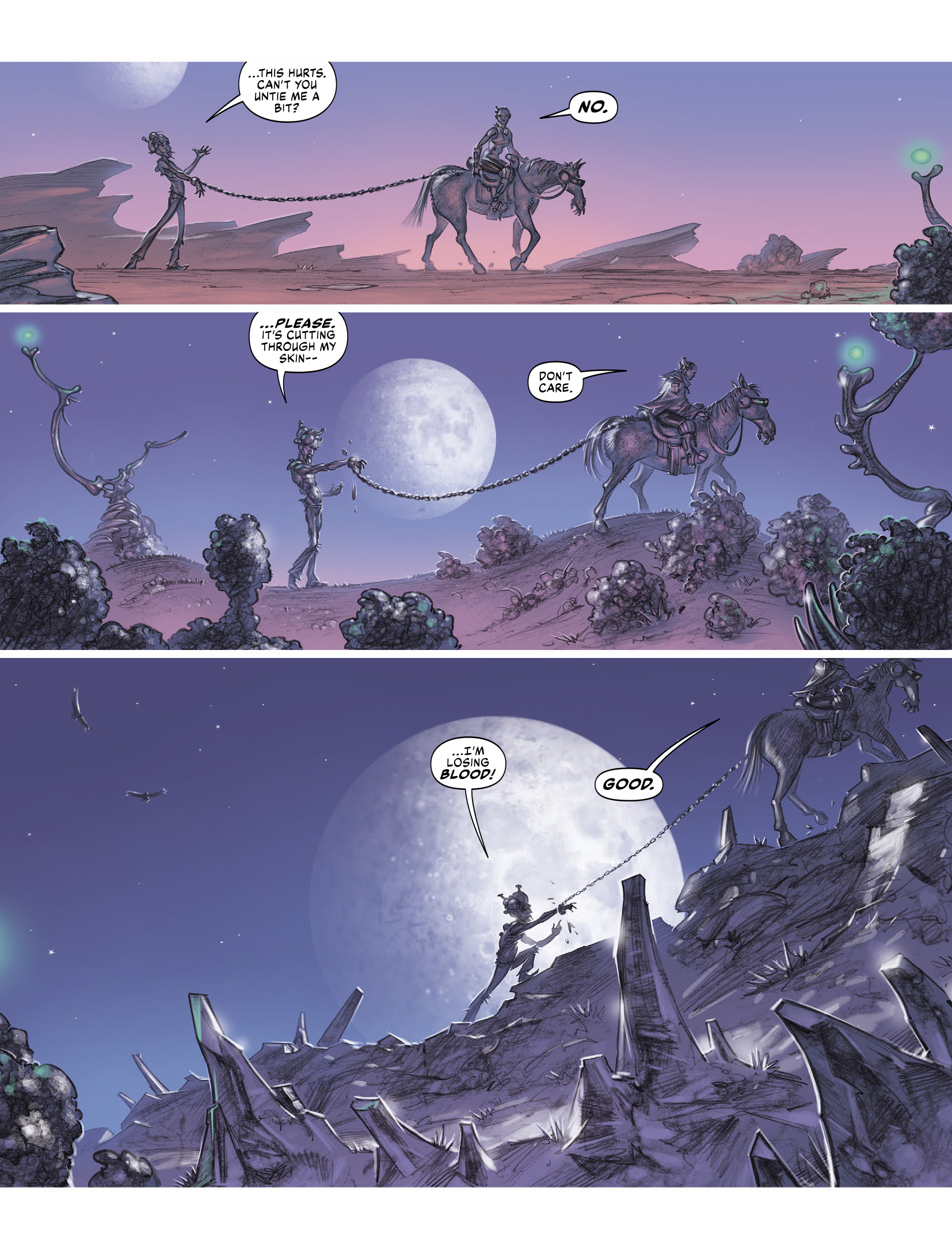 Read online Judge Dredd Megazine (Vol. 5) comic -  Issue #441 - 21