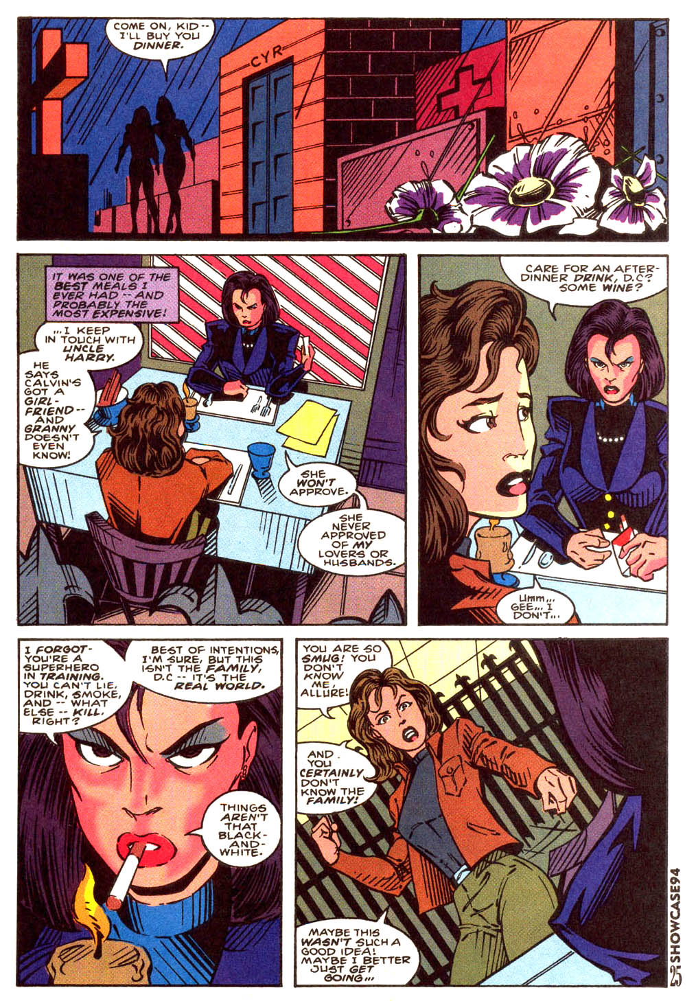 Read online Showcase '94 comic -  Issue #6 - 22