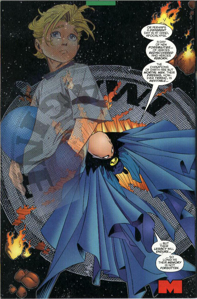 Read online Onslaught: Marvel Universe comic -  Issue # Full - 42
