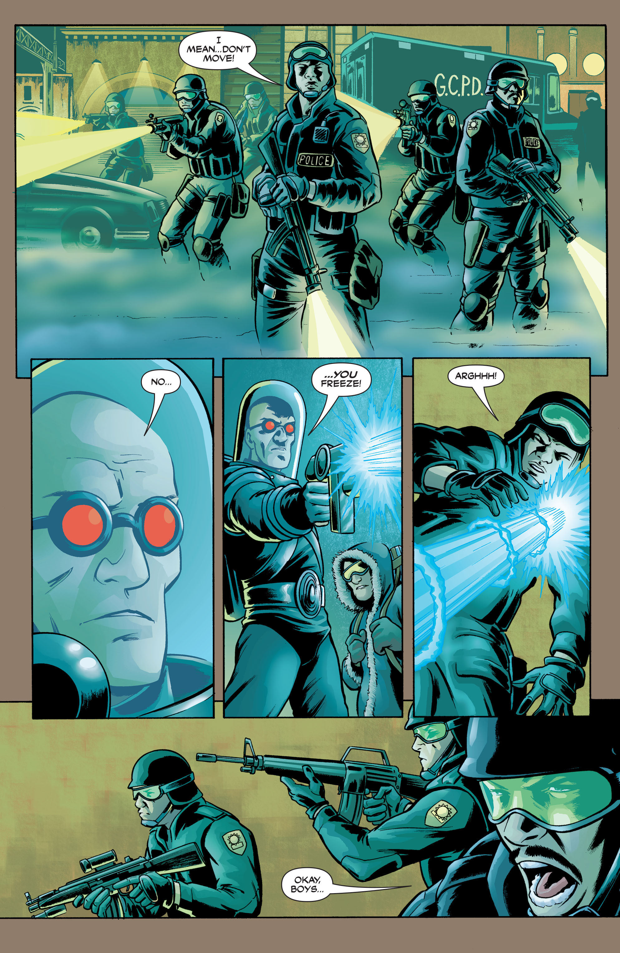 Read online Batman Arkham: Mister Freeze comic -  Issue # TPB (Part 2) - 90
