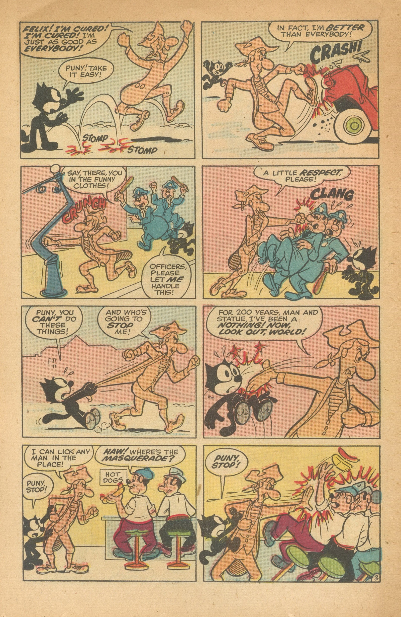 Read online Felix the Cat (1955) comic -  Issue #98 - 14