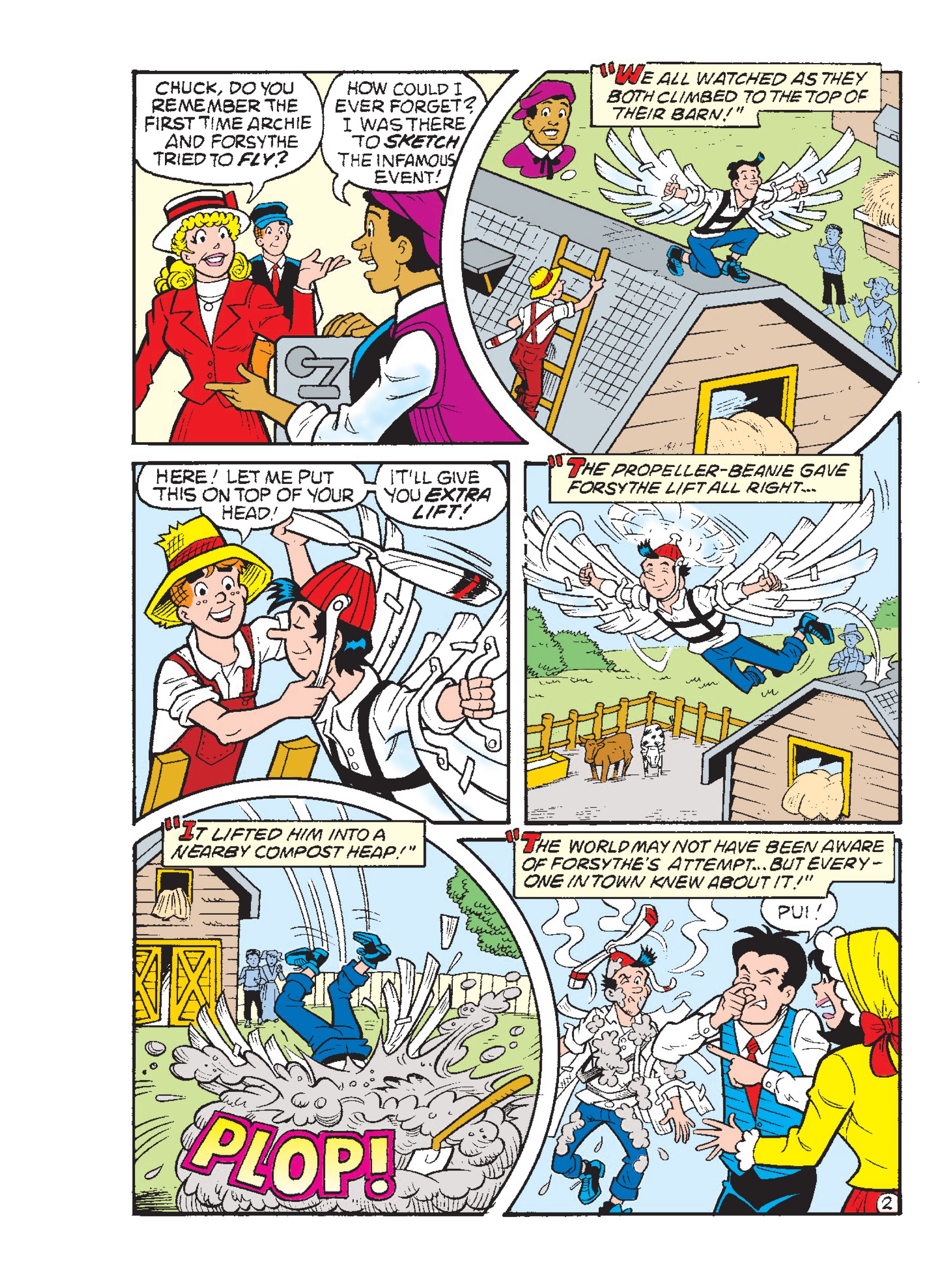Read online Archie Milestones Jumbo Comics Digest comic -  Issue # TPB 3 (Part 2) - 60