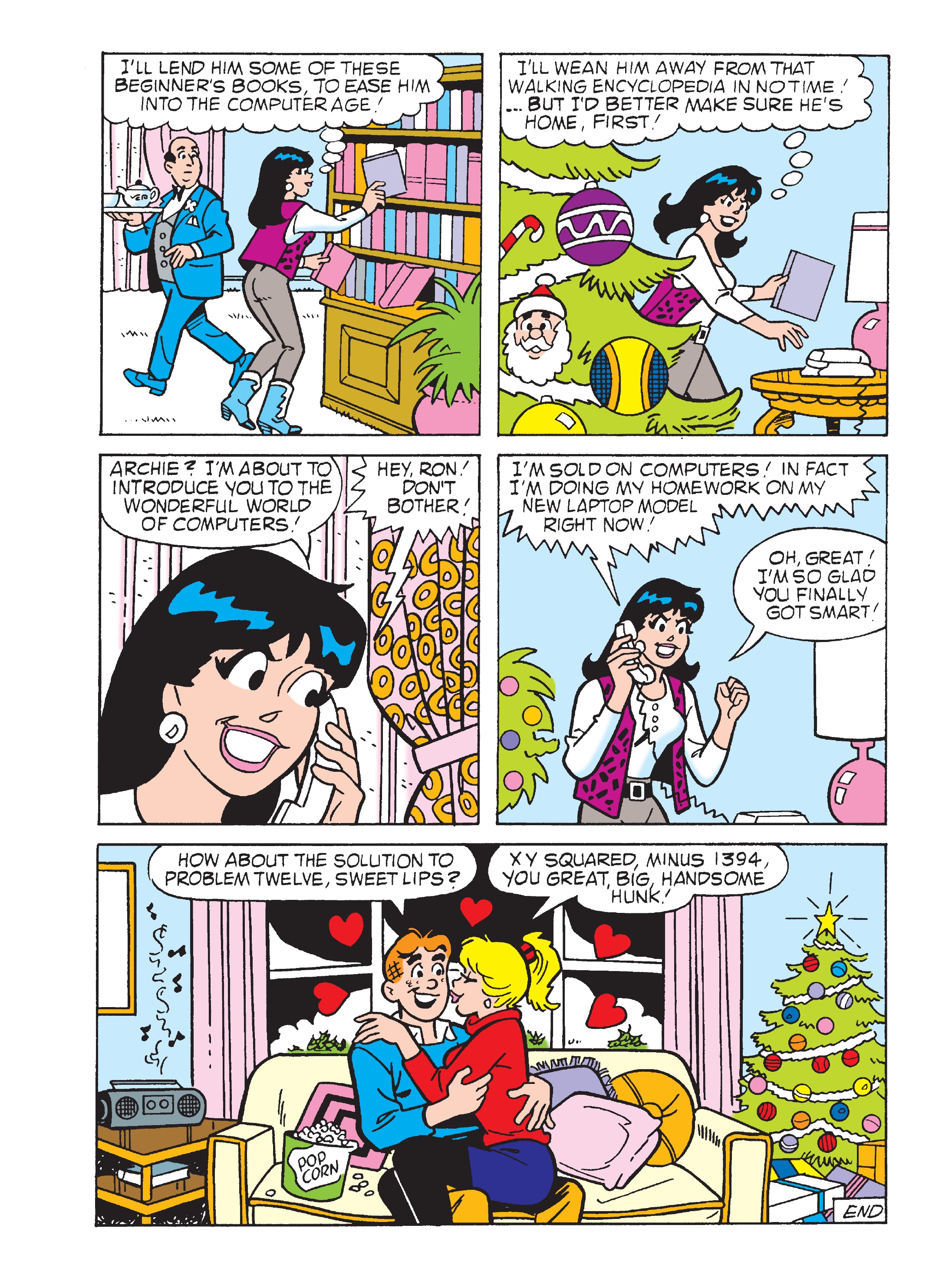 Read online World of Betty & Veronica Digest comic -  Issue #10 - 86