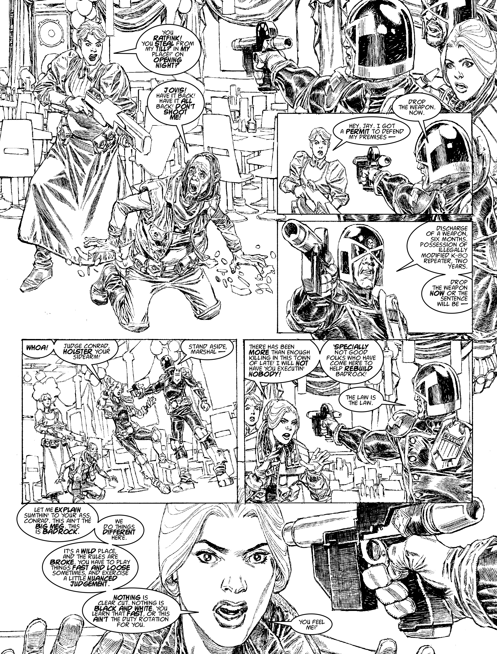 Read online Judge Dredd Megazine (Vol. 5) comic -  Issue #409 - 23