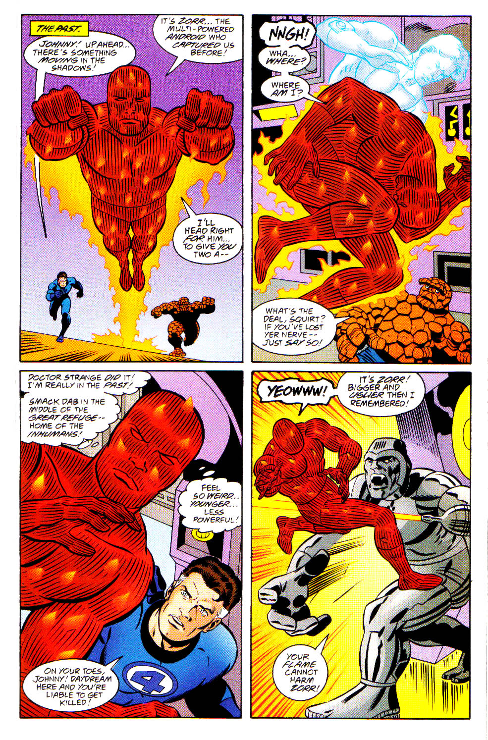Read online Domination Factor: Fantastic Four comic -  Issue #2 - 10