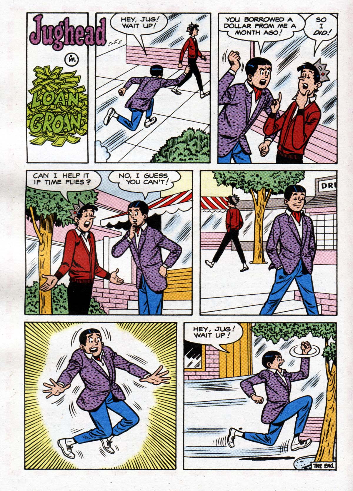 Read online Jughead's Double Digest Magazine comic -  Issue #90 - 142