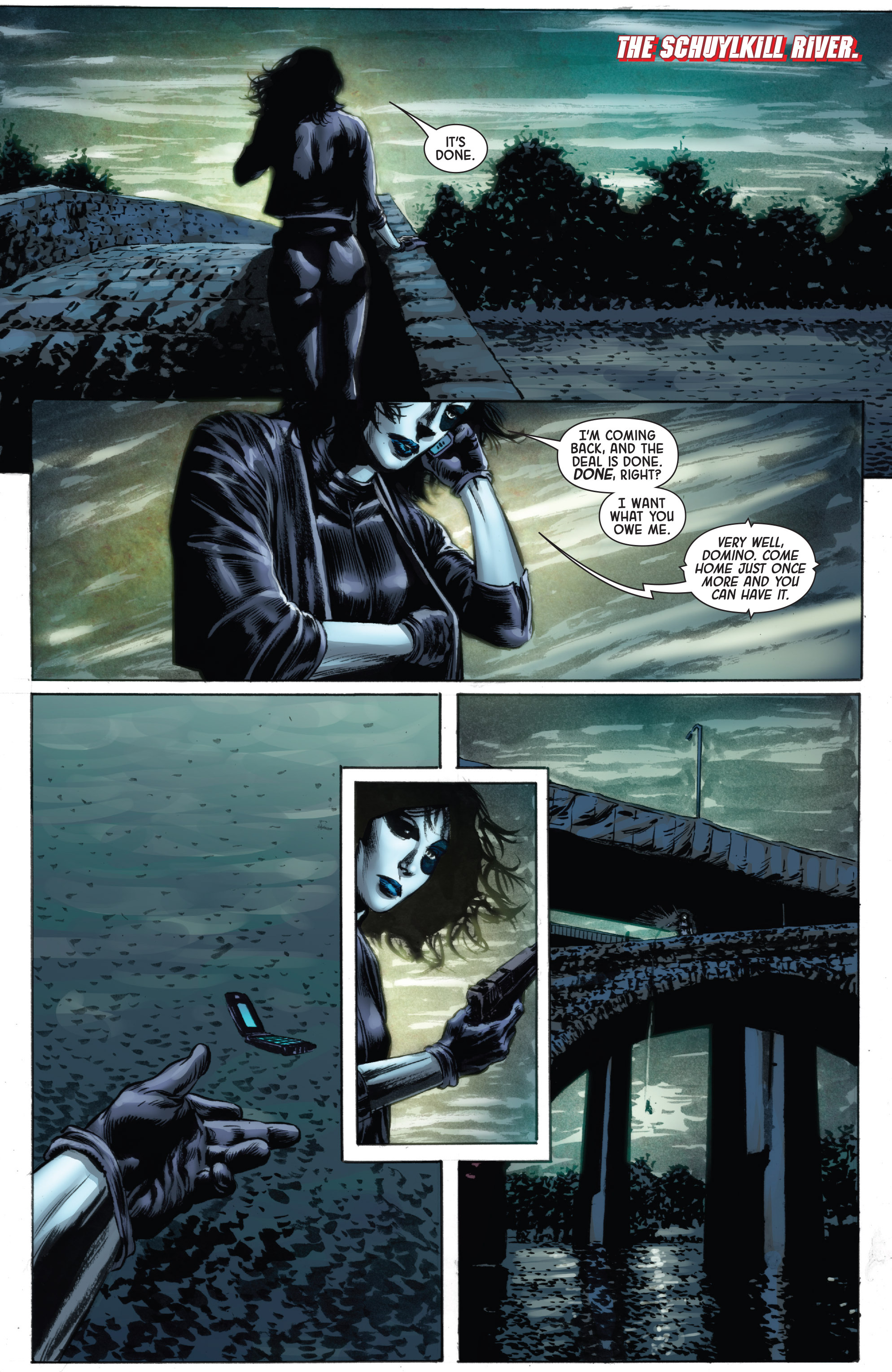 Read online Deathlok (2014) comic -  Issue #5 - 9