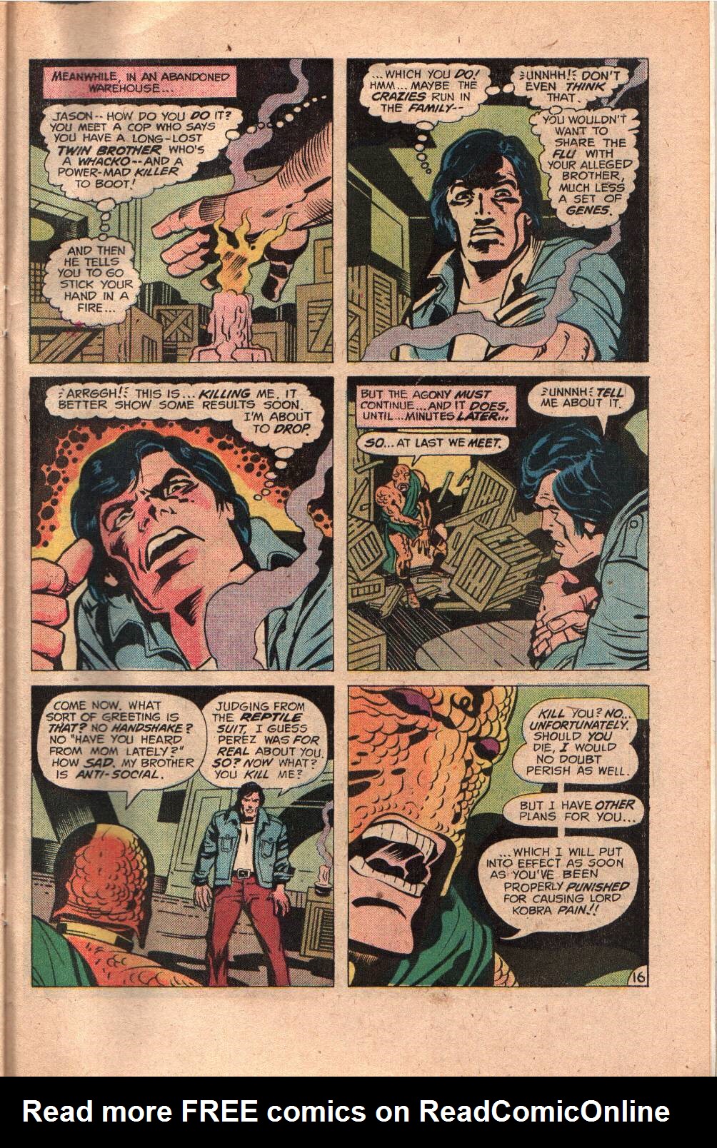 Read online Kobra comic -  Issue #1 - 24