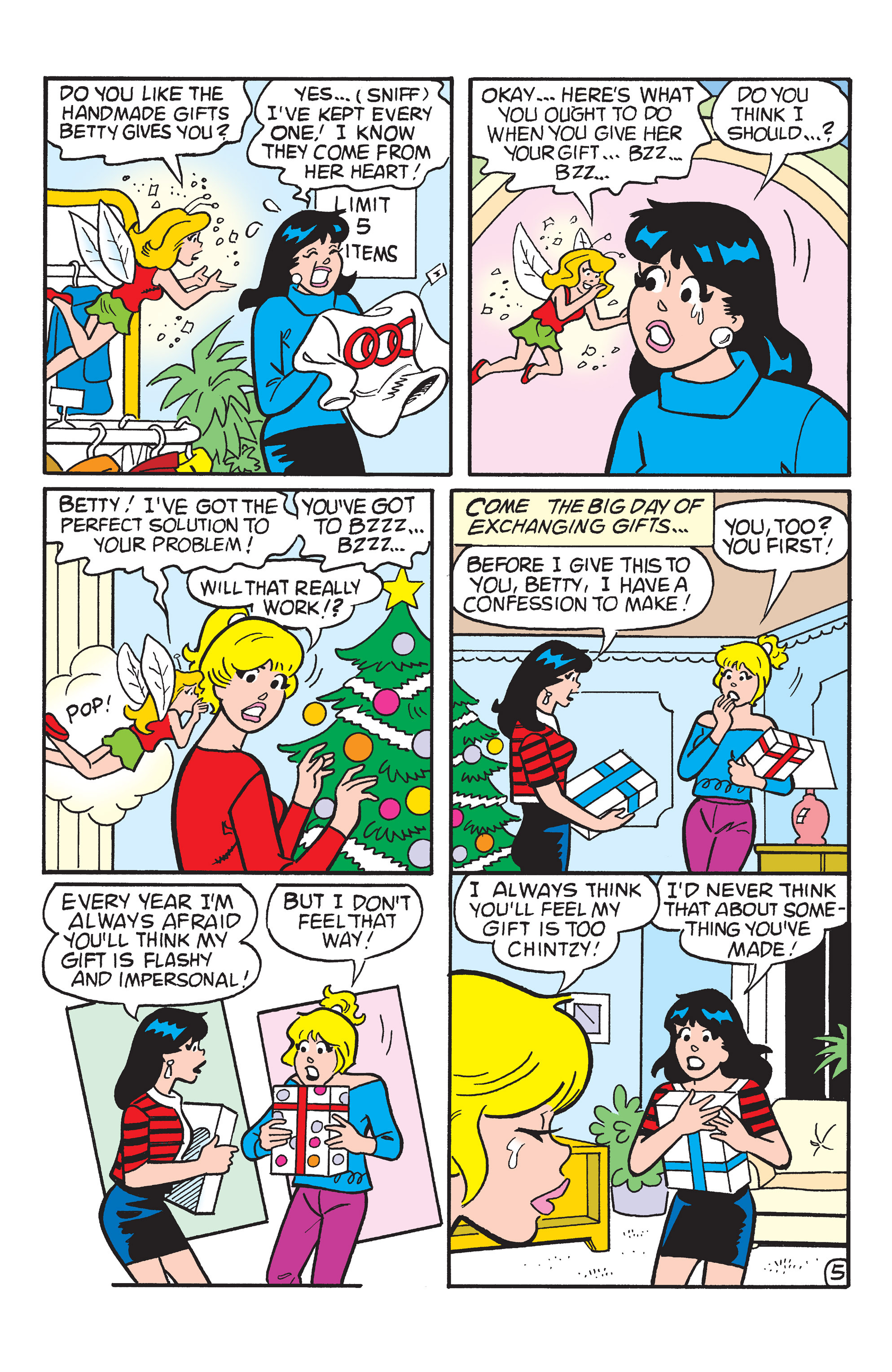 Read online Betty and Veronica: Under the Mistletoe comic -  Issue # TPB - 56