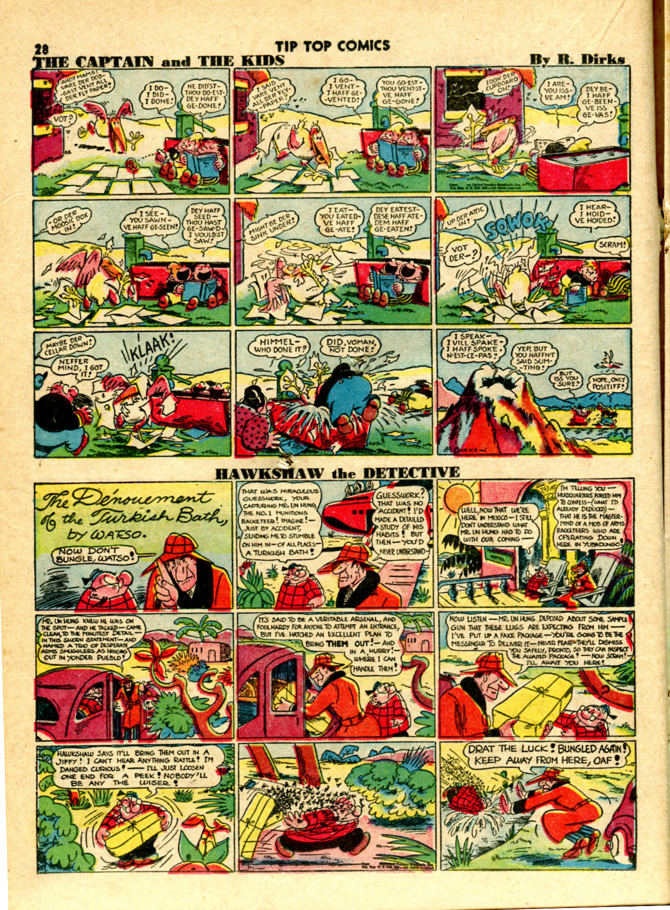 Read online Tip Top Comics comic -  Issue #66 - 28