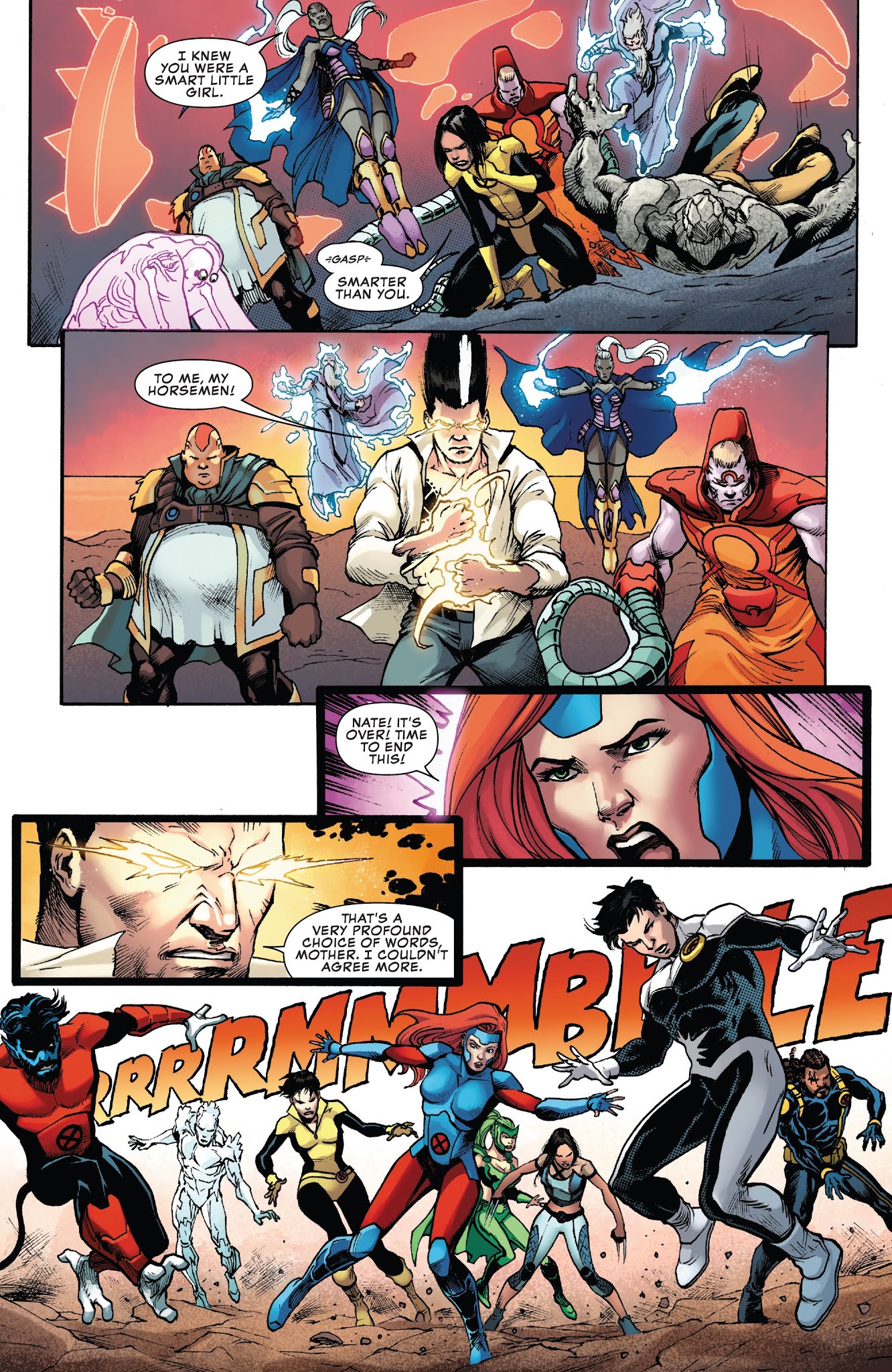 Read online Uncanny X-Men (2019) comic -  Issue #9 - 20