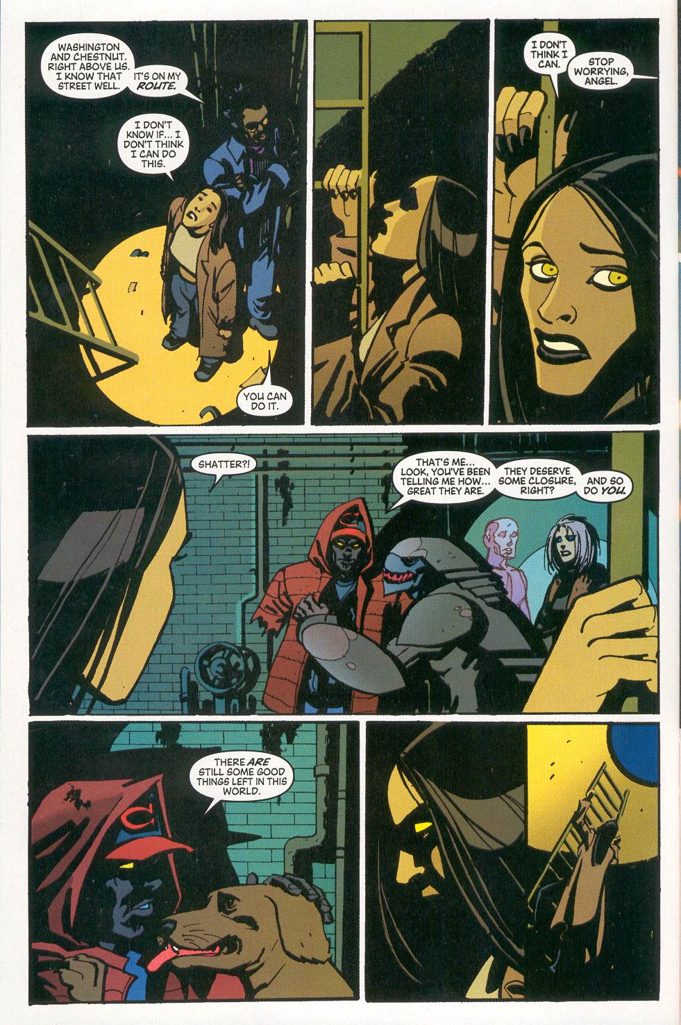 Read online Morlocks comic -  Issue #3 - 18