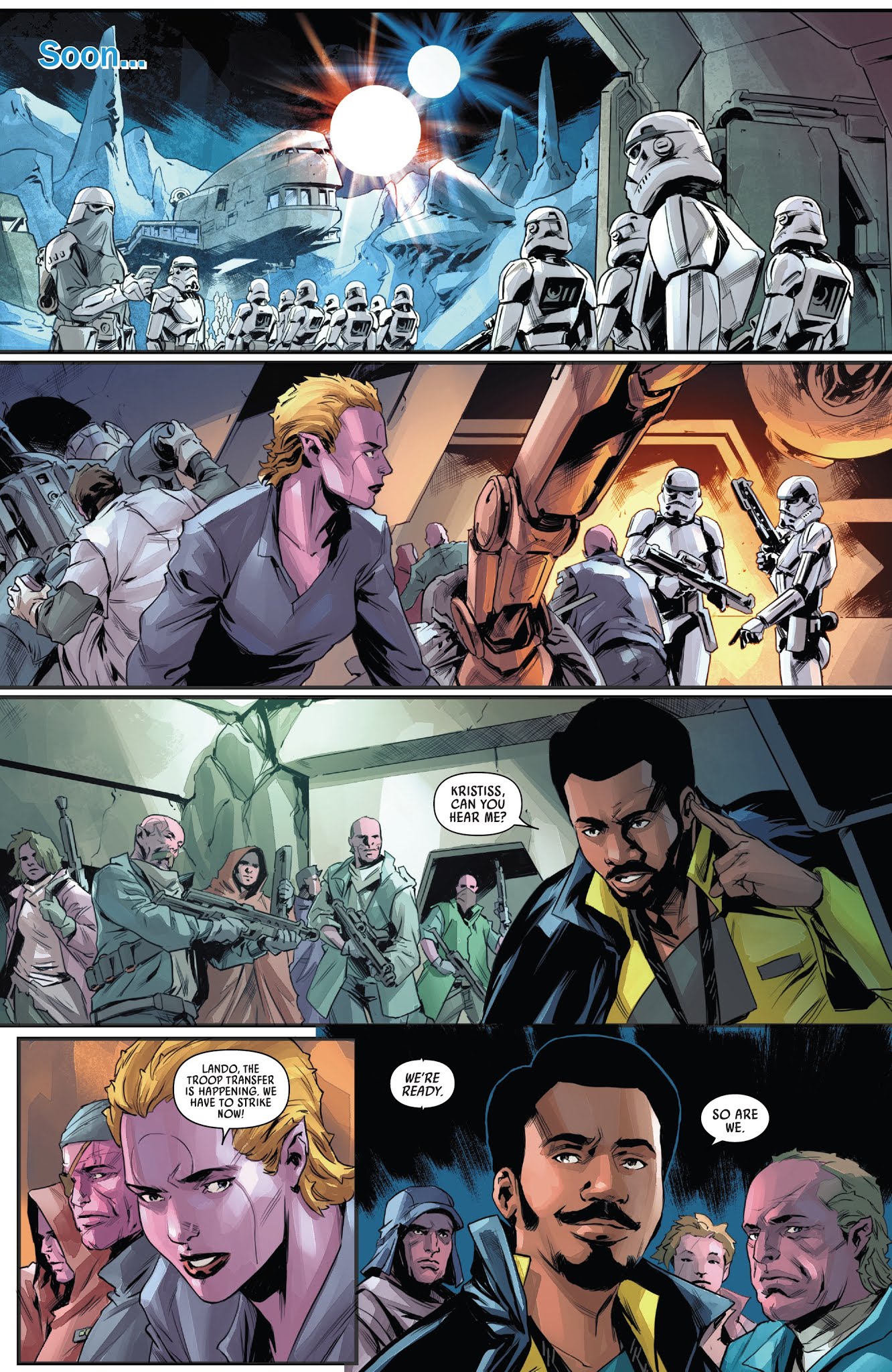 Read online Star Wars: Lando: Double Or Nothing comic -  Issue #4 - 19