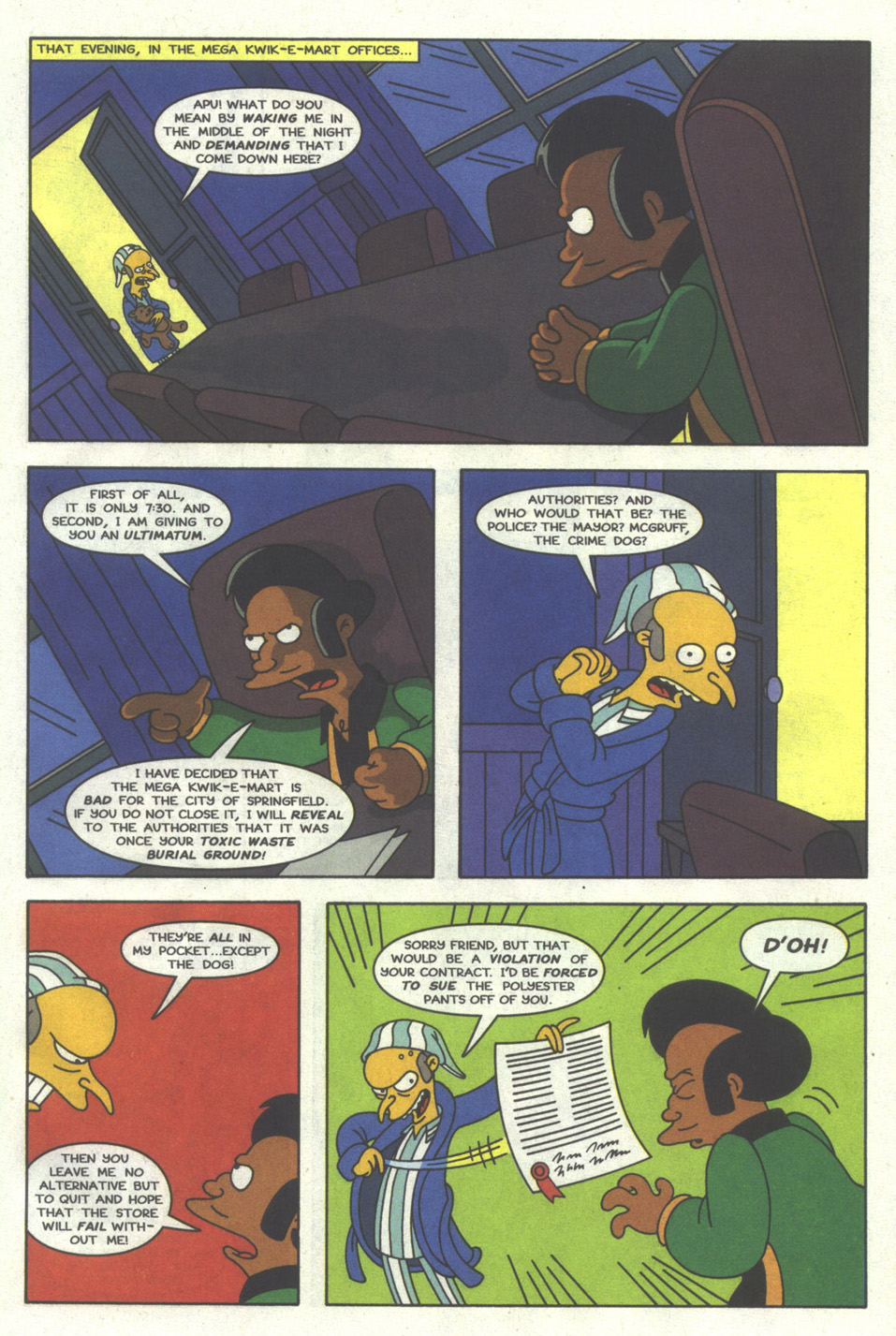 Read online Simpsons Comics comic -  Issue #22 - 20