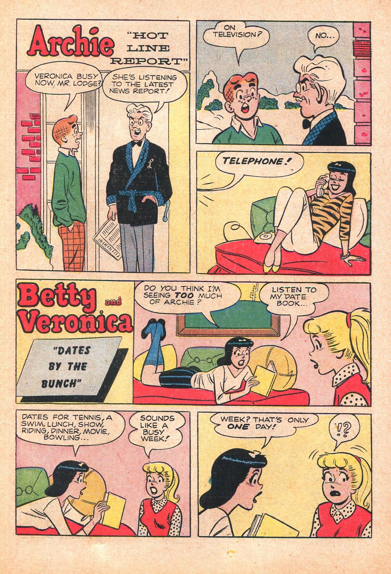 Read online Archie's Joke Book Magazine comic -  Issue #76 - 15