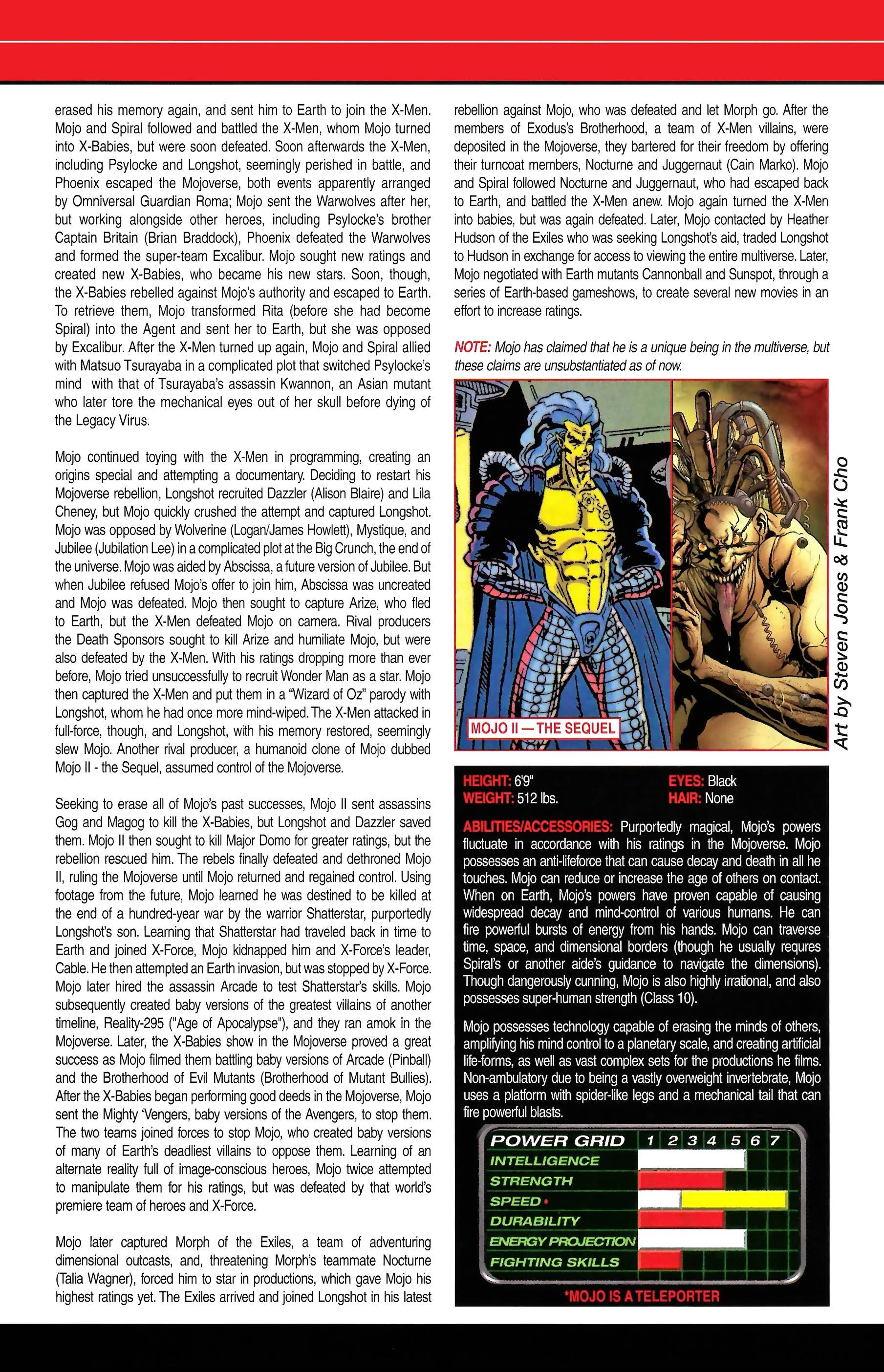 Read online Official Handbook of the Marvel Universe A to Z comic -  Issue # TPB 7 (Part 2) - 86
