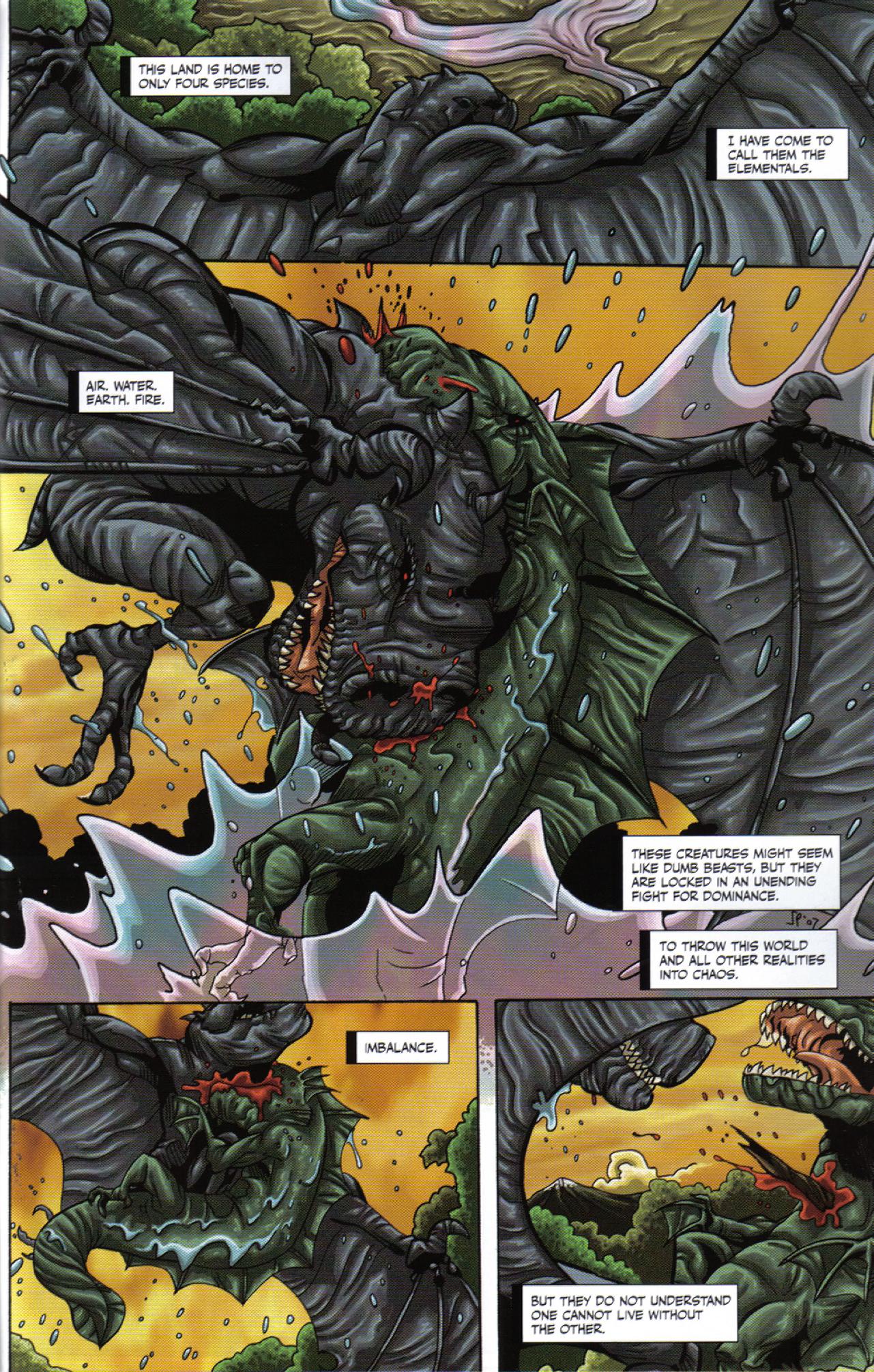 Read online War of The Elementals comic -  Issue #2 - 19