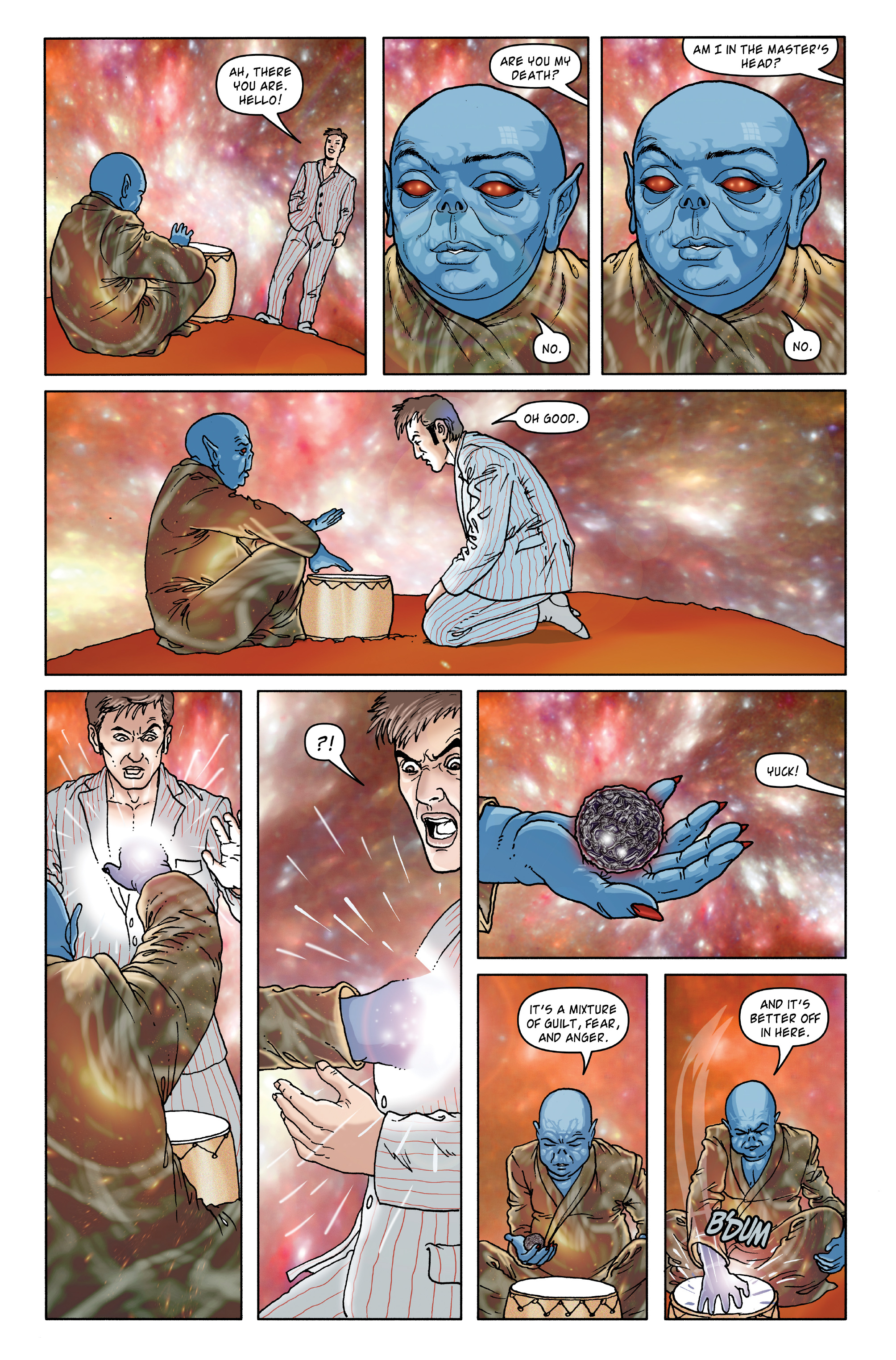 Read online Doctor Who: The Tenth Doctor Archives comic -  Issue #35 - 44