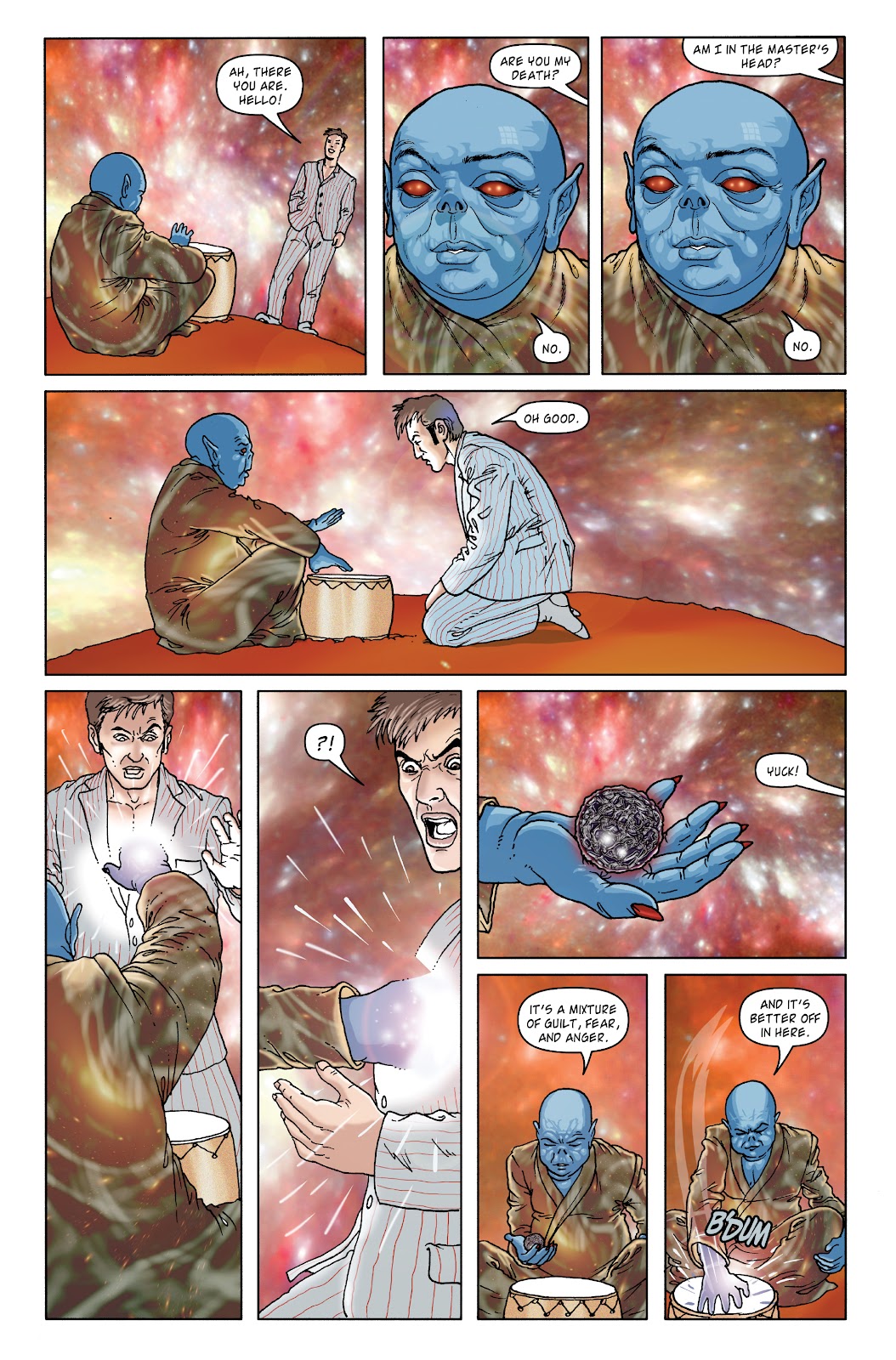 Doctor Who: The Tenth Doctor Archives issue 35 - Page 44