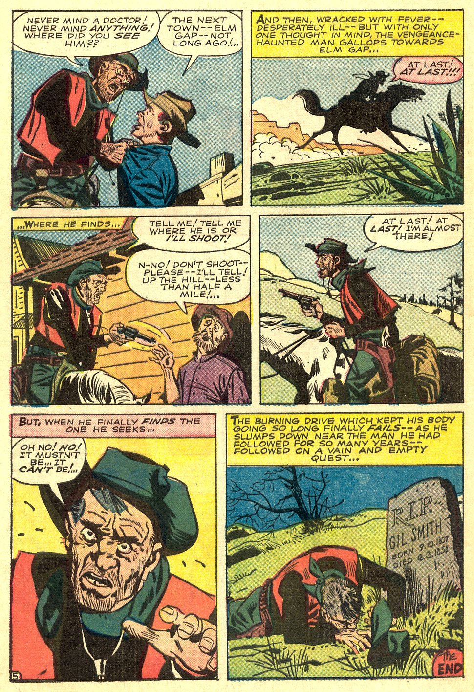Read online Kid Colt Outlaw comic -  Issue #116 - 32