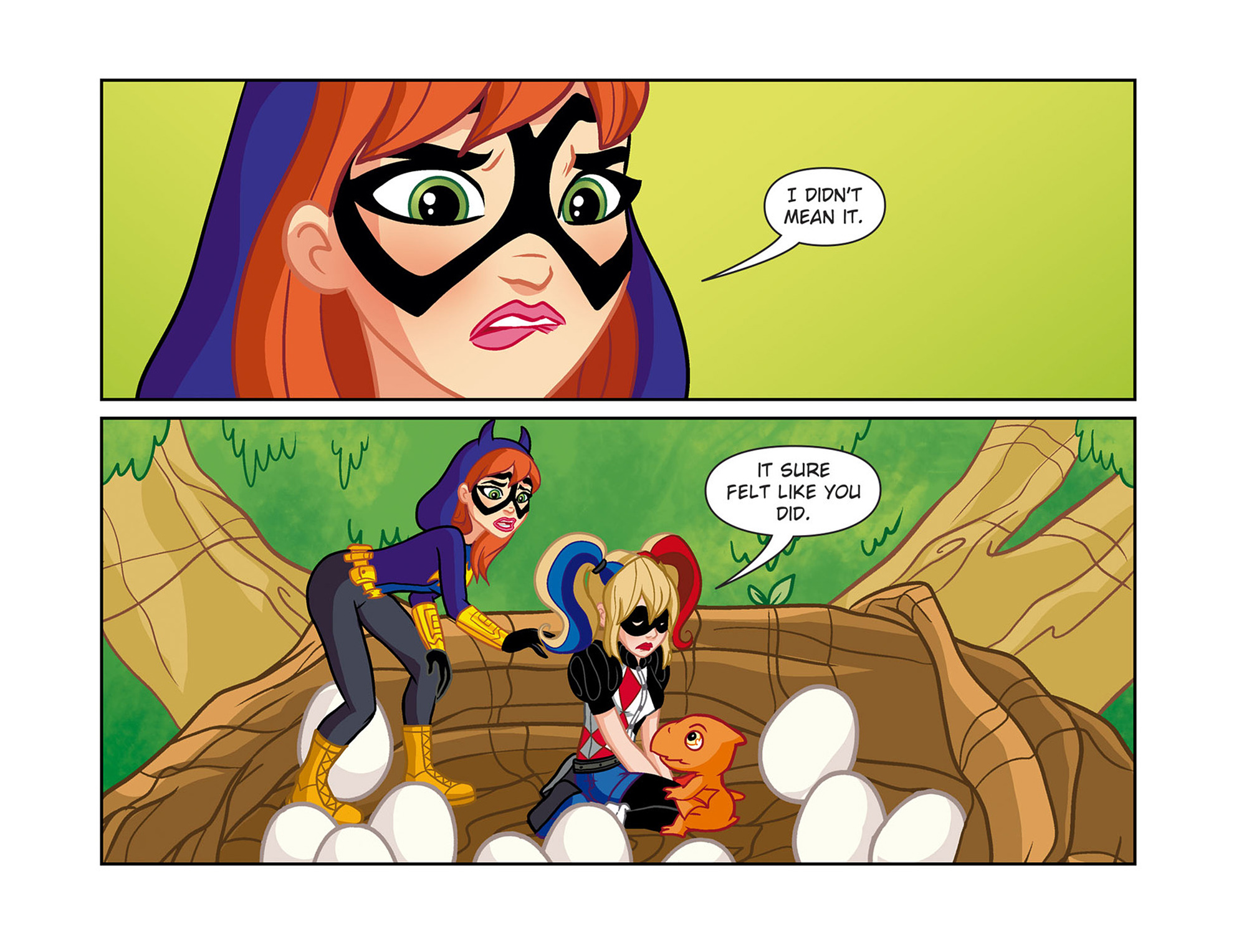 Read online DC Super Hero Girls: Past Times at Super Hero High comic -  Issue #11 - 13
