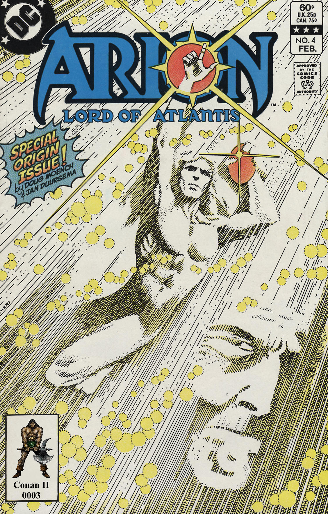 Read online Arion, Lord of Atlantis comic -  Issue #4 - 1