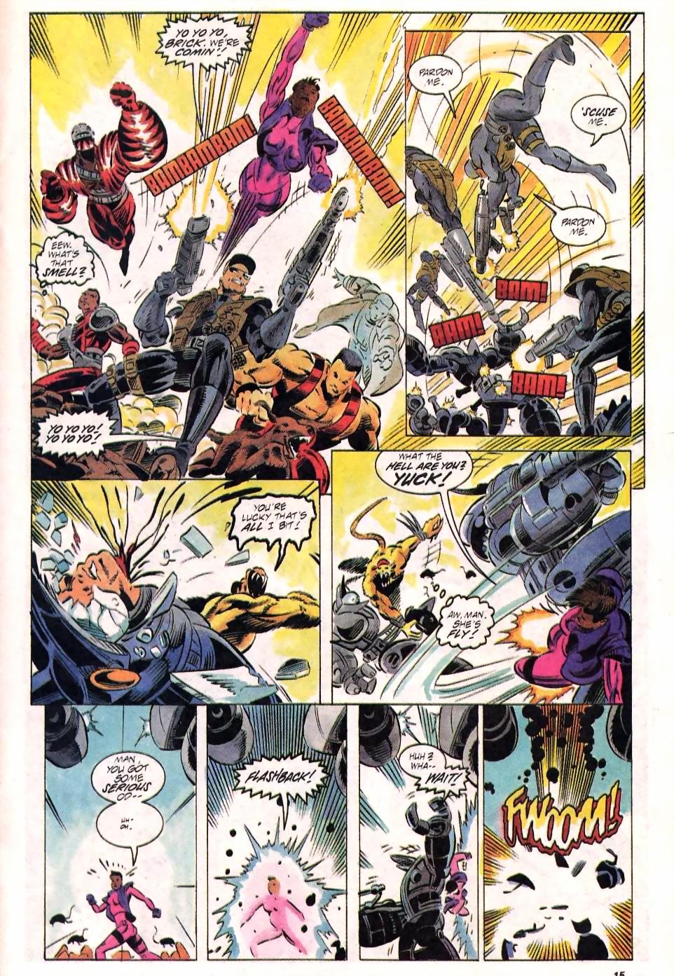 Read online Blood Syndicate comic -  Issue #3 - 11
