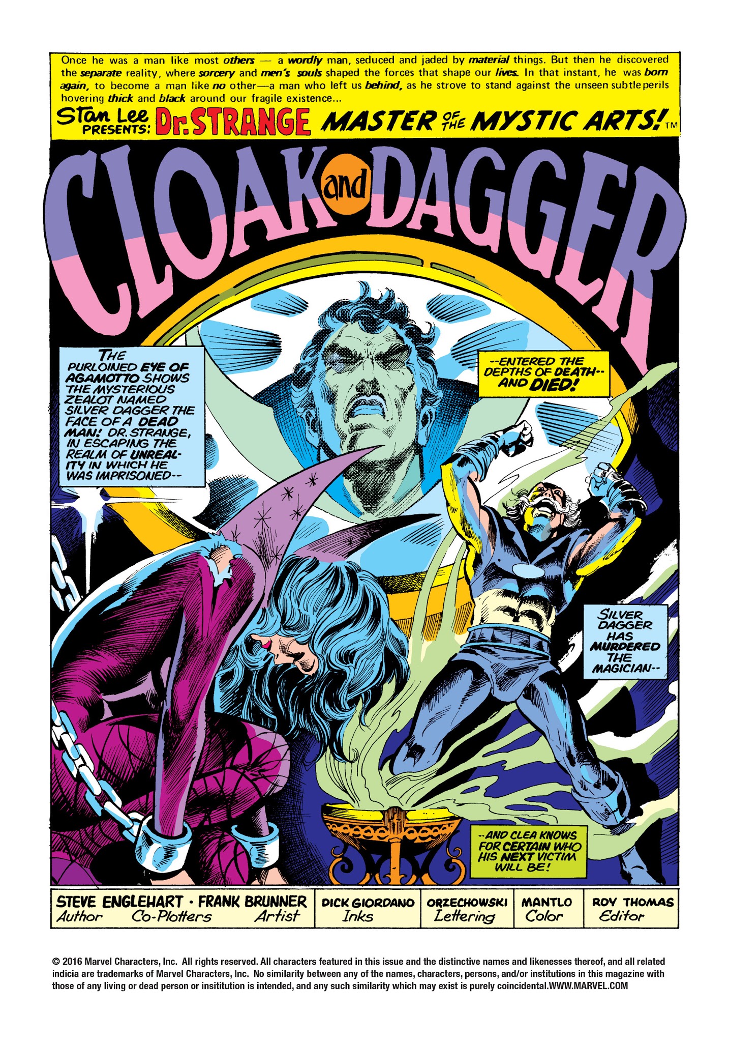 Read online Doctor Strange: A Separate Reality comic -  Issue # TPB - 450